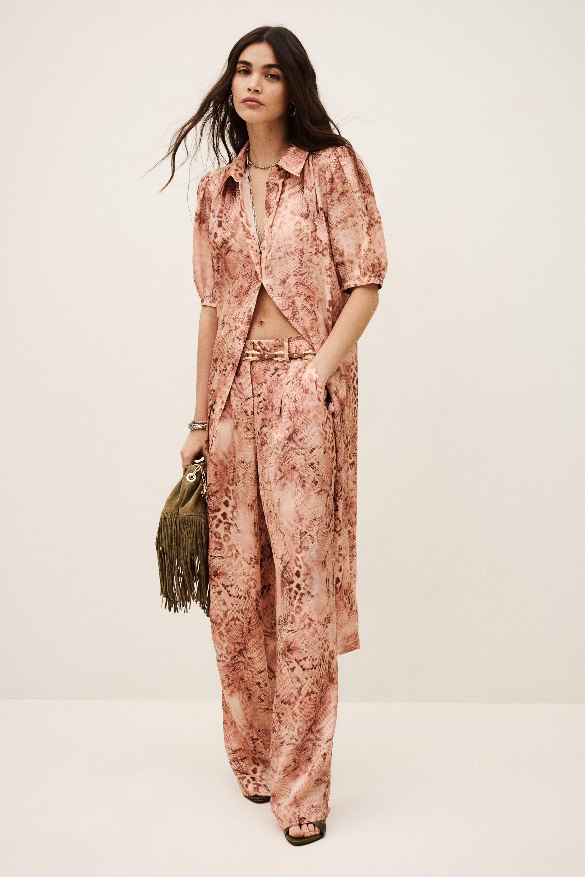 ba&sh Pants Carrina Pink