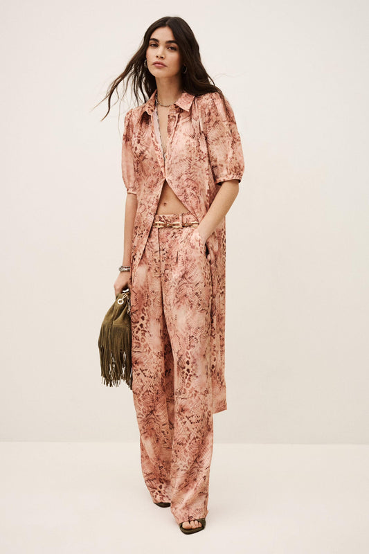 ba&sh Pants Carrina Pink