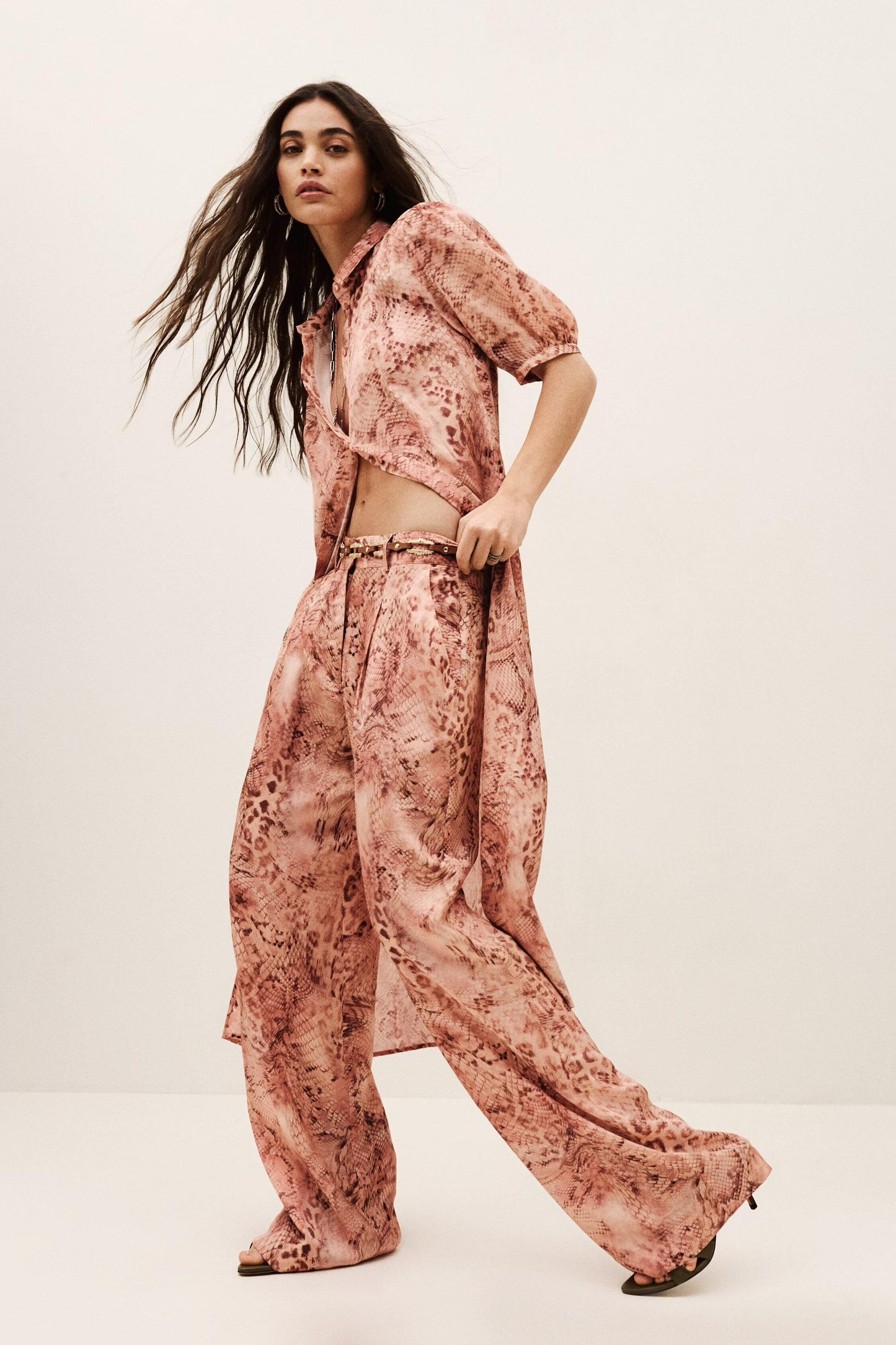 ba&sh Pants Carrina Pink