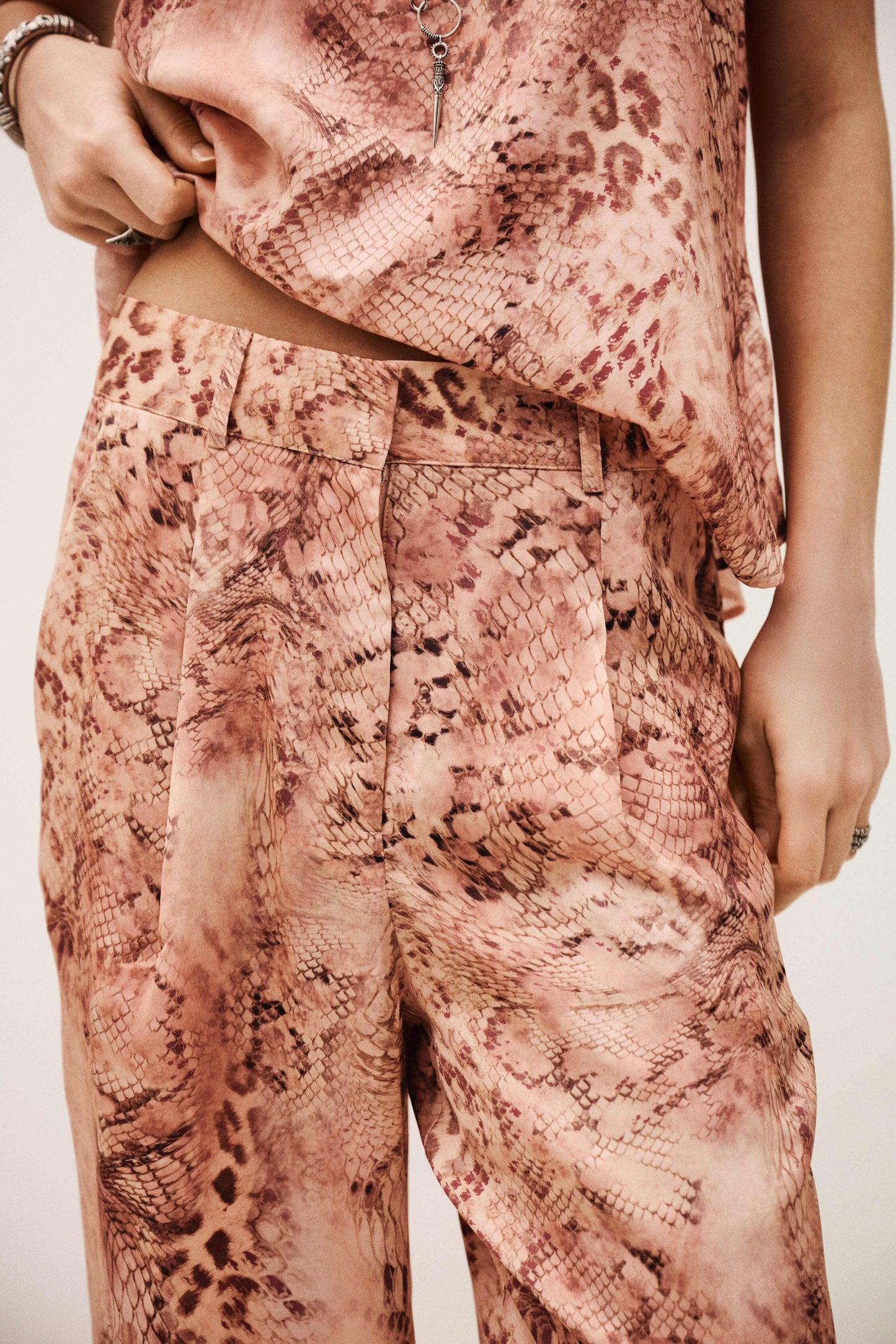 ba&sh Pants Carrina Pink