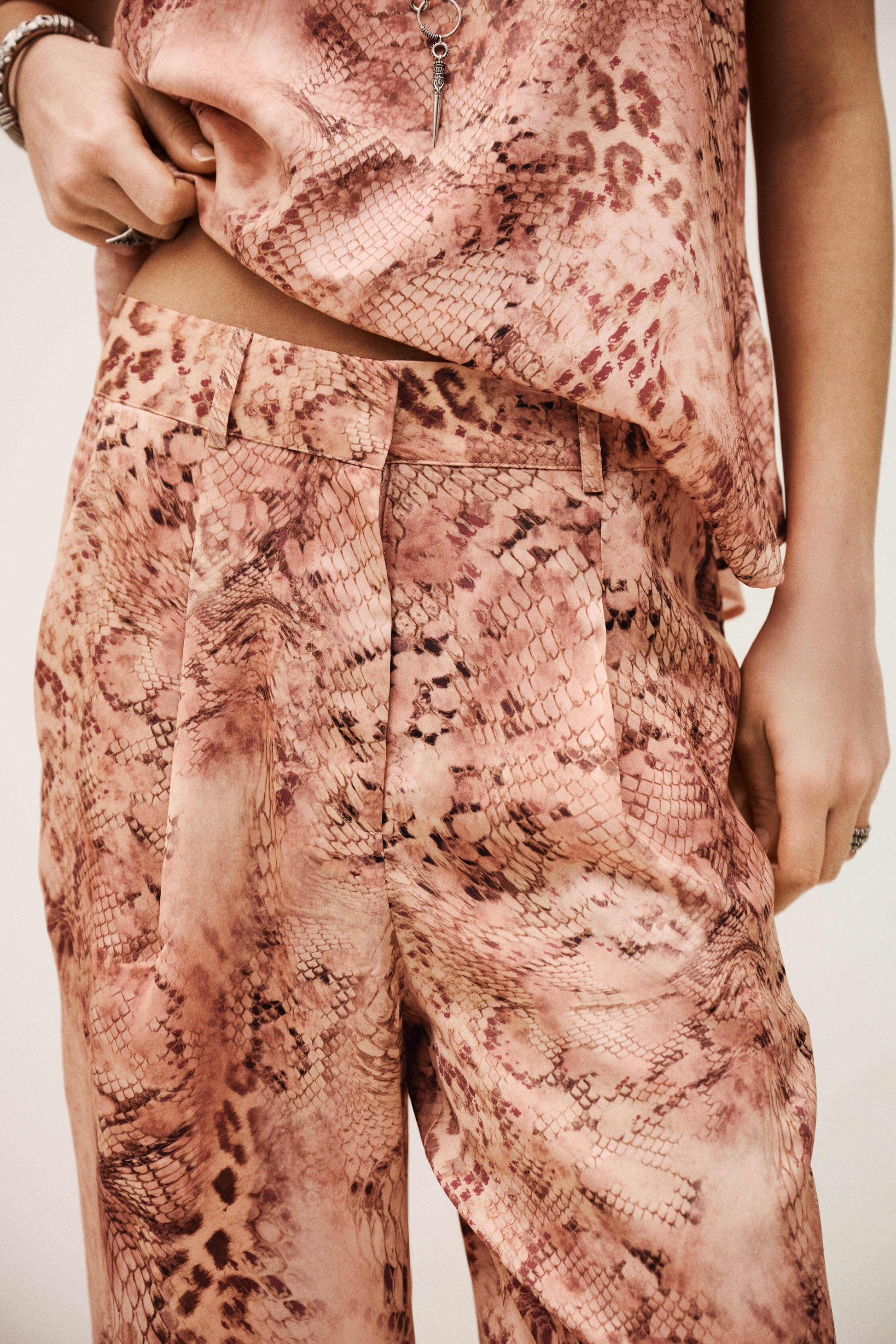 ba&sh Pants Carrina Pink