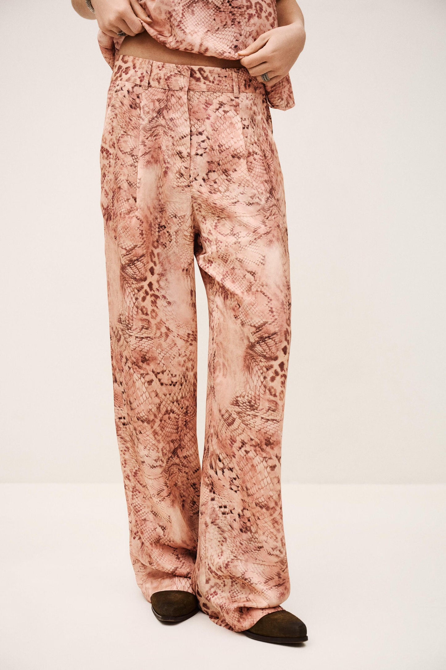 ba&sh Pants Carrina Pink