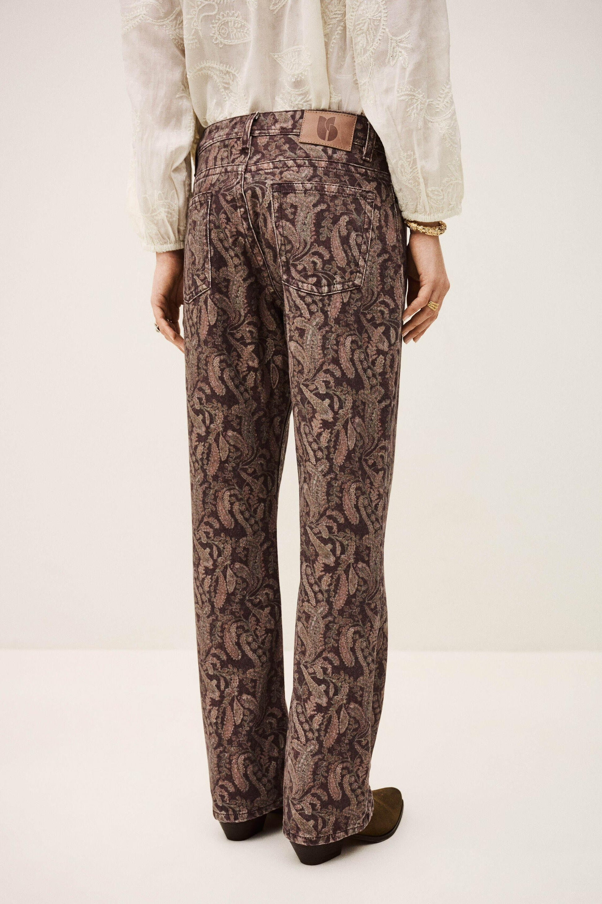 ba&sh Jean Tooty Purple