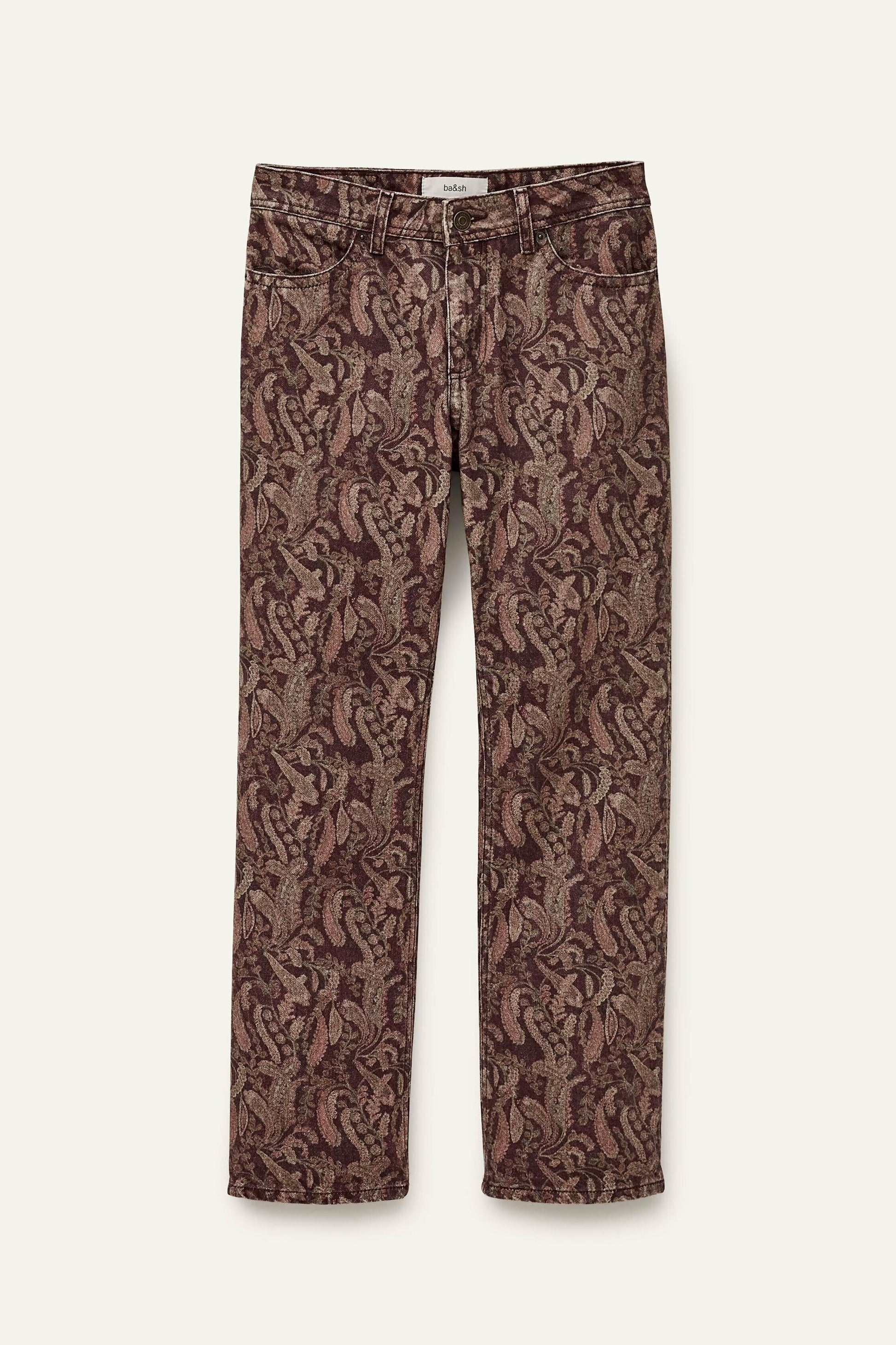 ba&sh Jean Tooty Purple