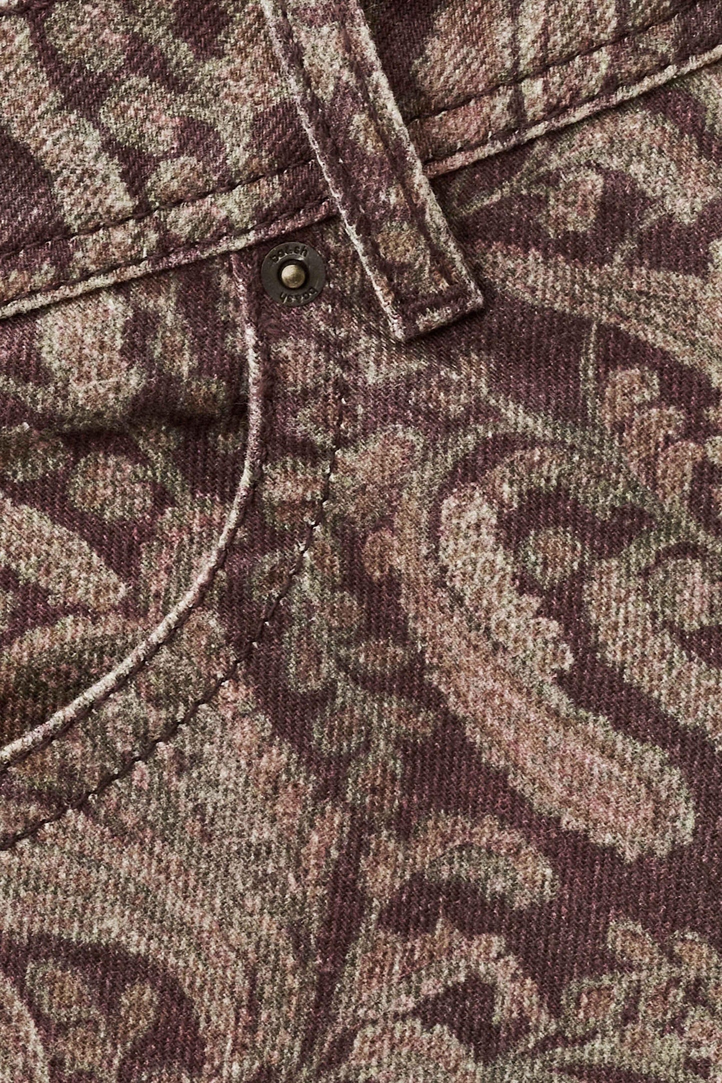 ba&sh Jean Tooty Purple