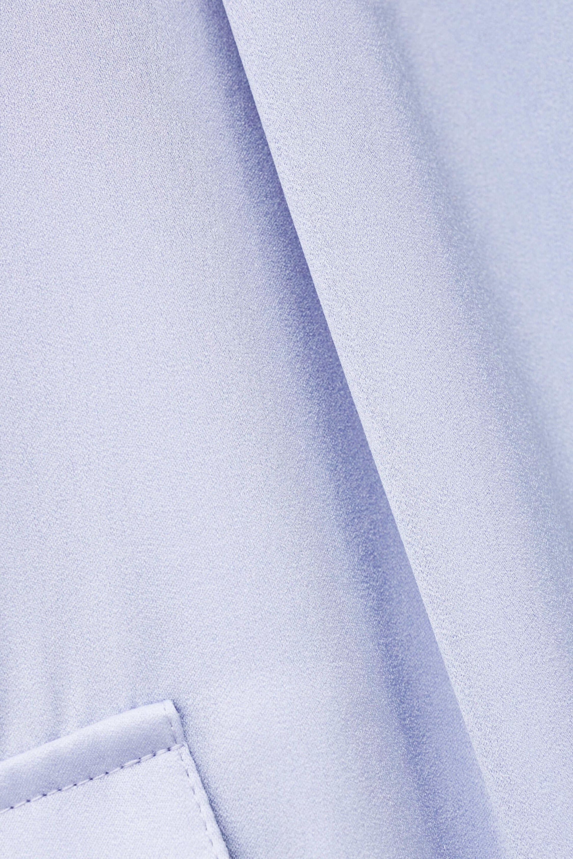 ba&sh Wide-Leg Cargo Pants Cary Purple
