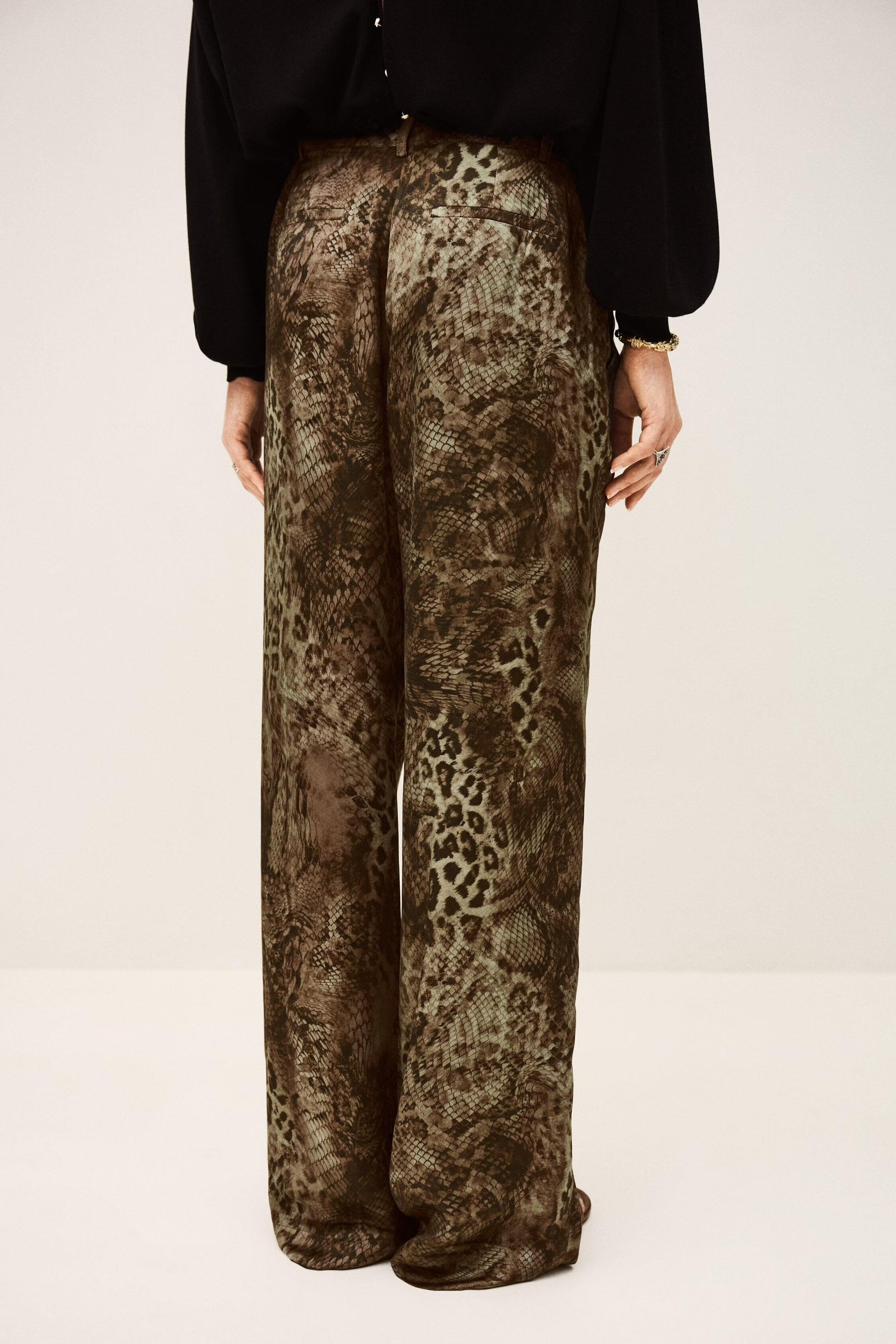 ba&sh Pants Carrina Green