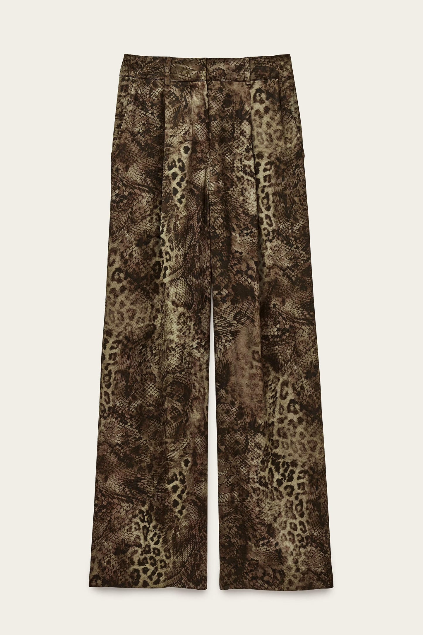 ba&sh Pants Carrina Green