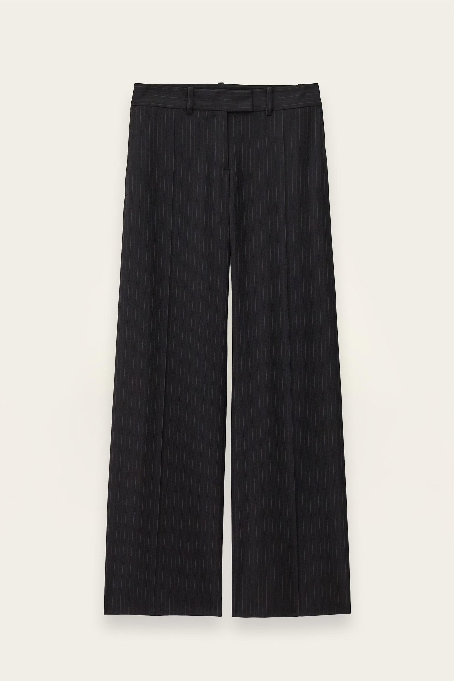 ba&sh Wide-Leg Tailored Pants Cely Blue