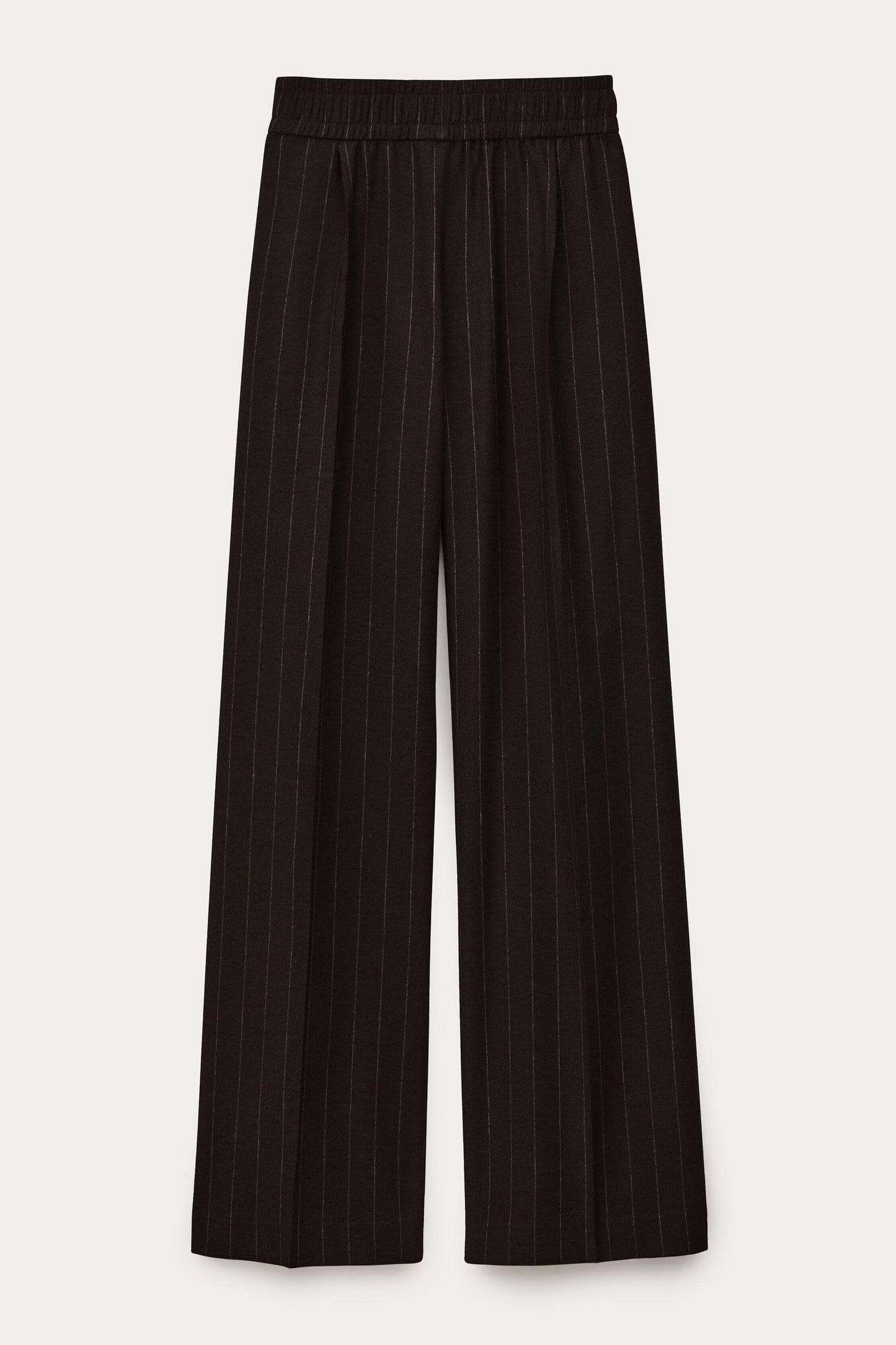 ba&sh Elastic Waist Pants Handrew Brown