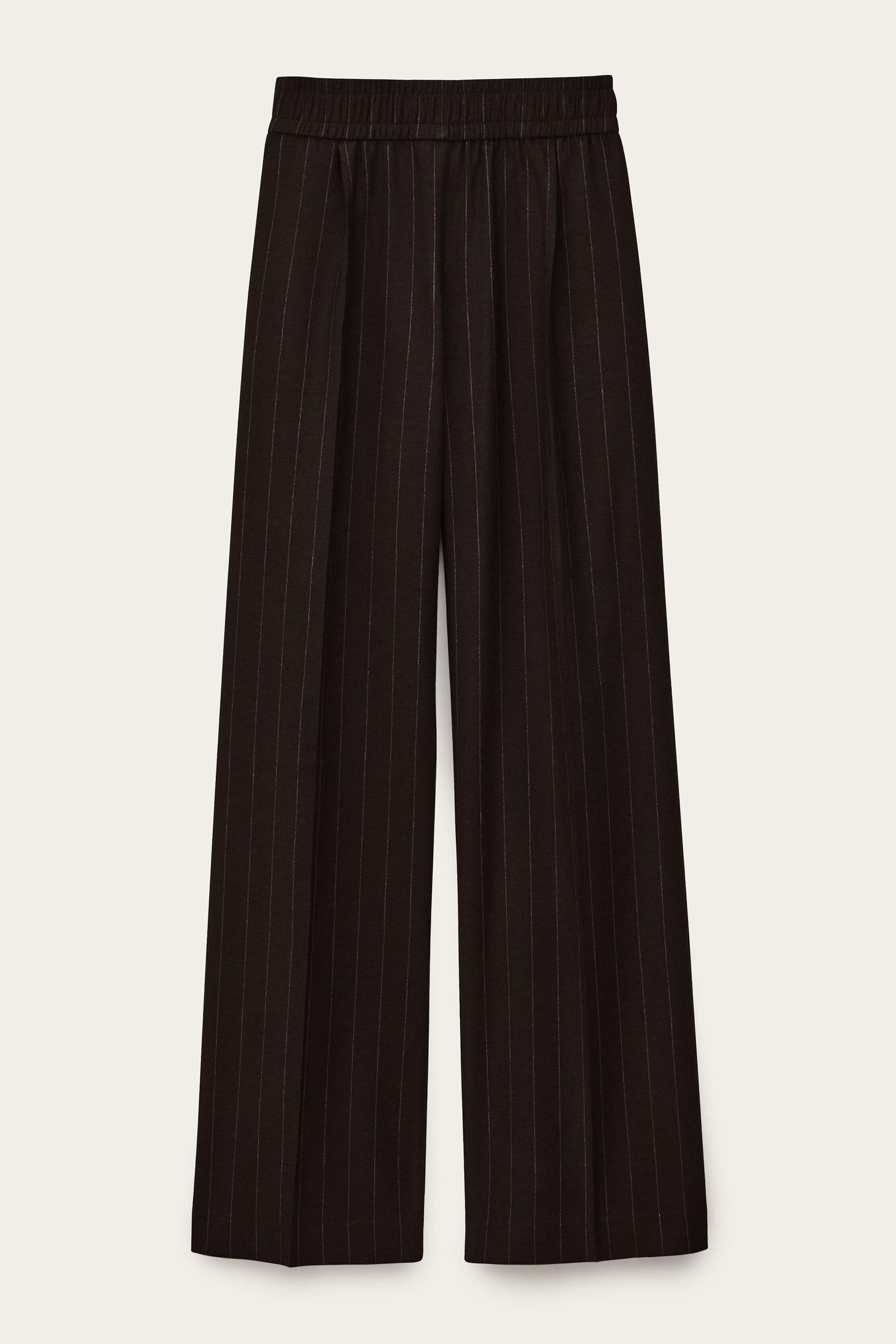ba&sh Elastic Waist Pants Handrew Brown