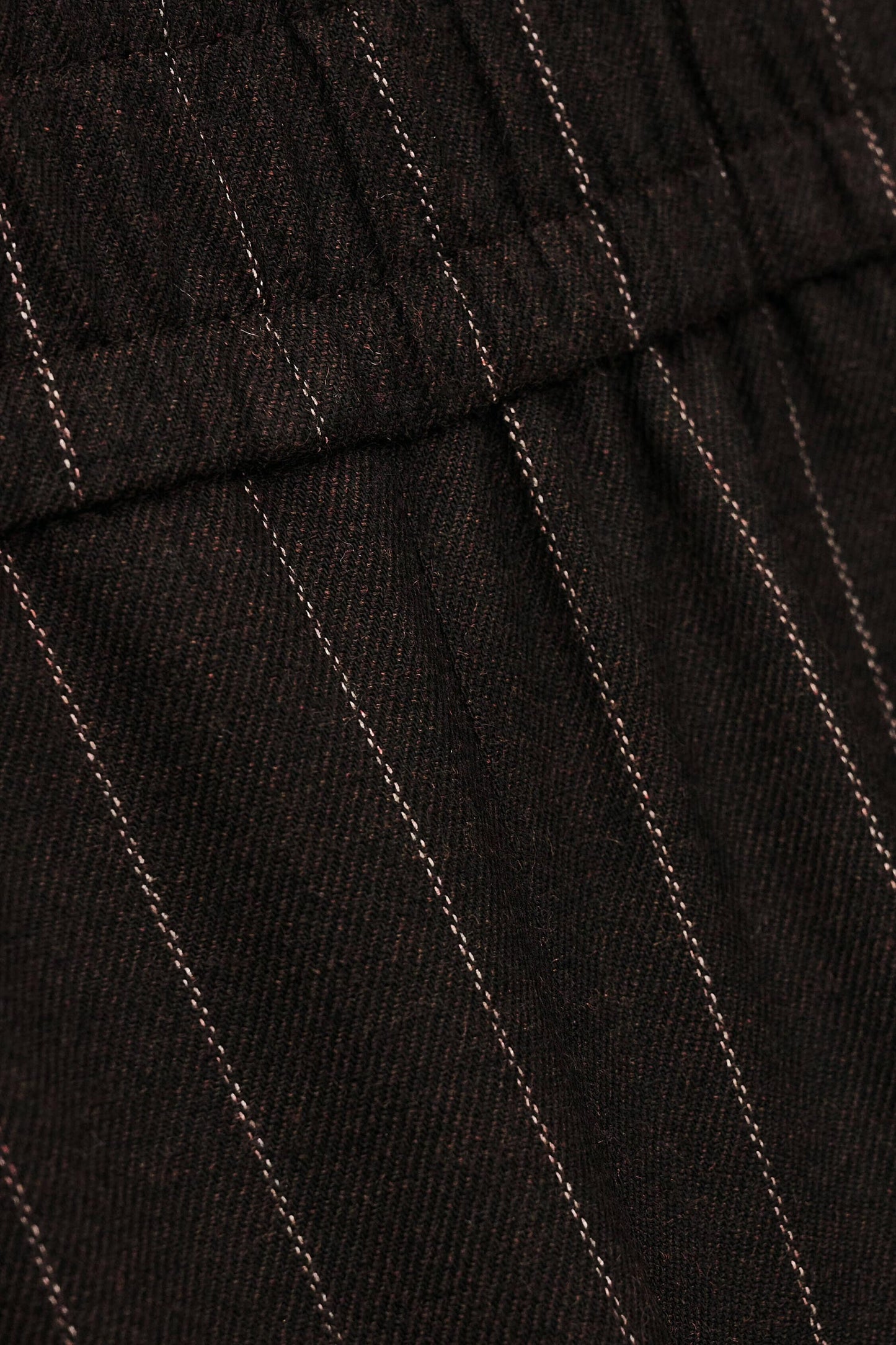 ba&sh Elastic Waist Pants Handrew Brown