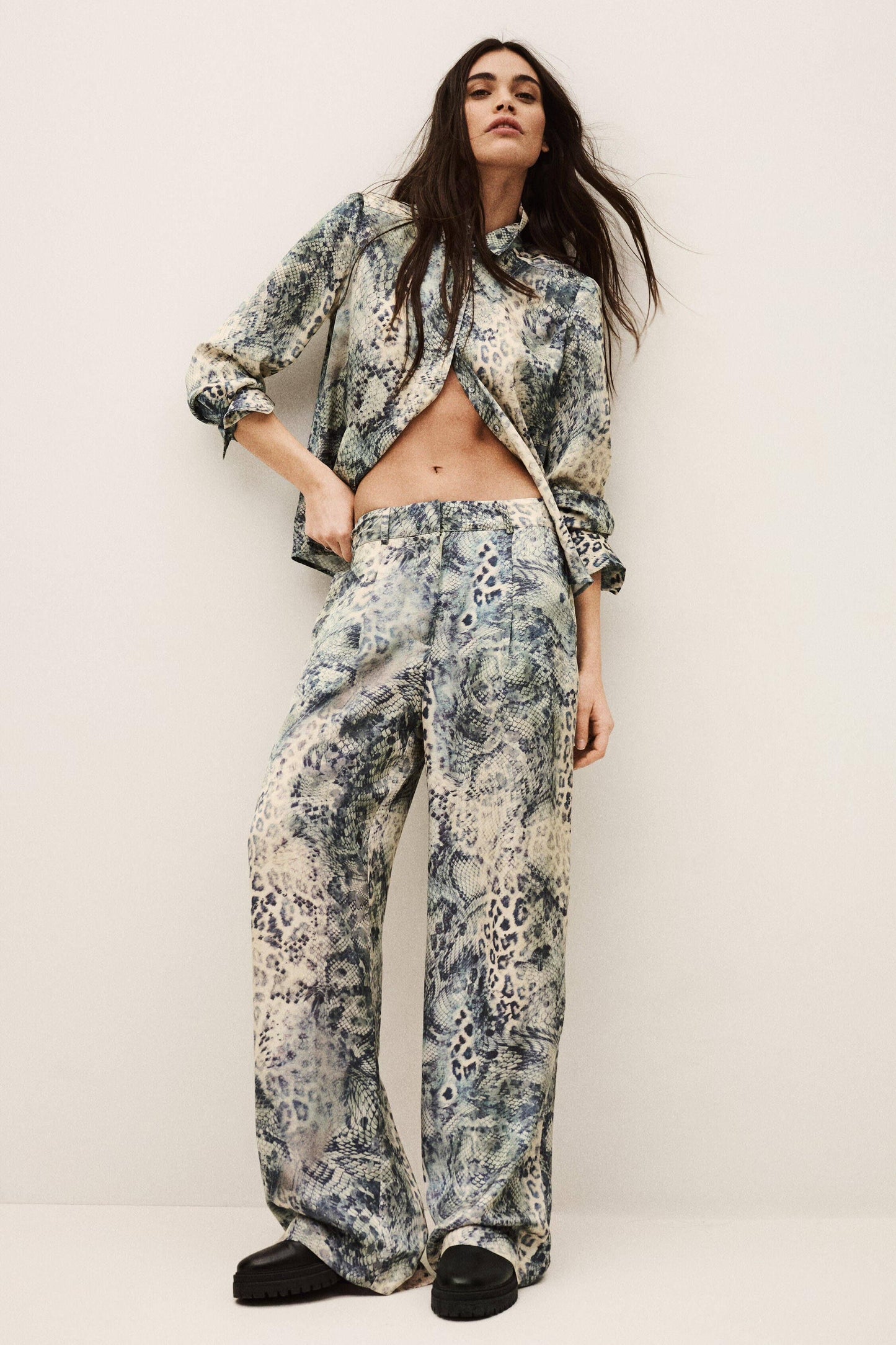 ba&sh Pants Carrina Blue
