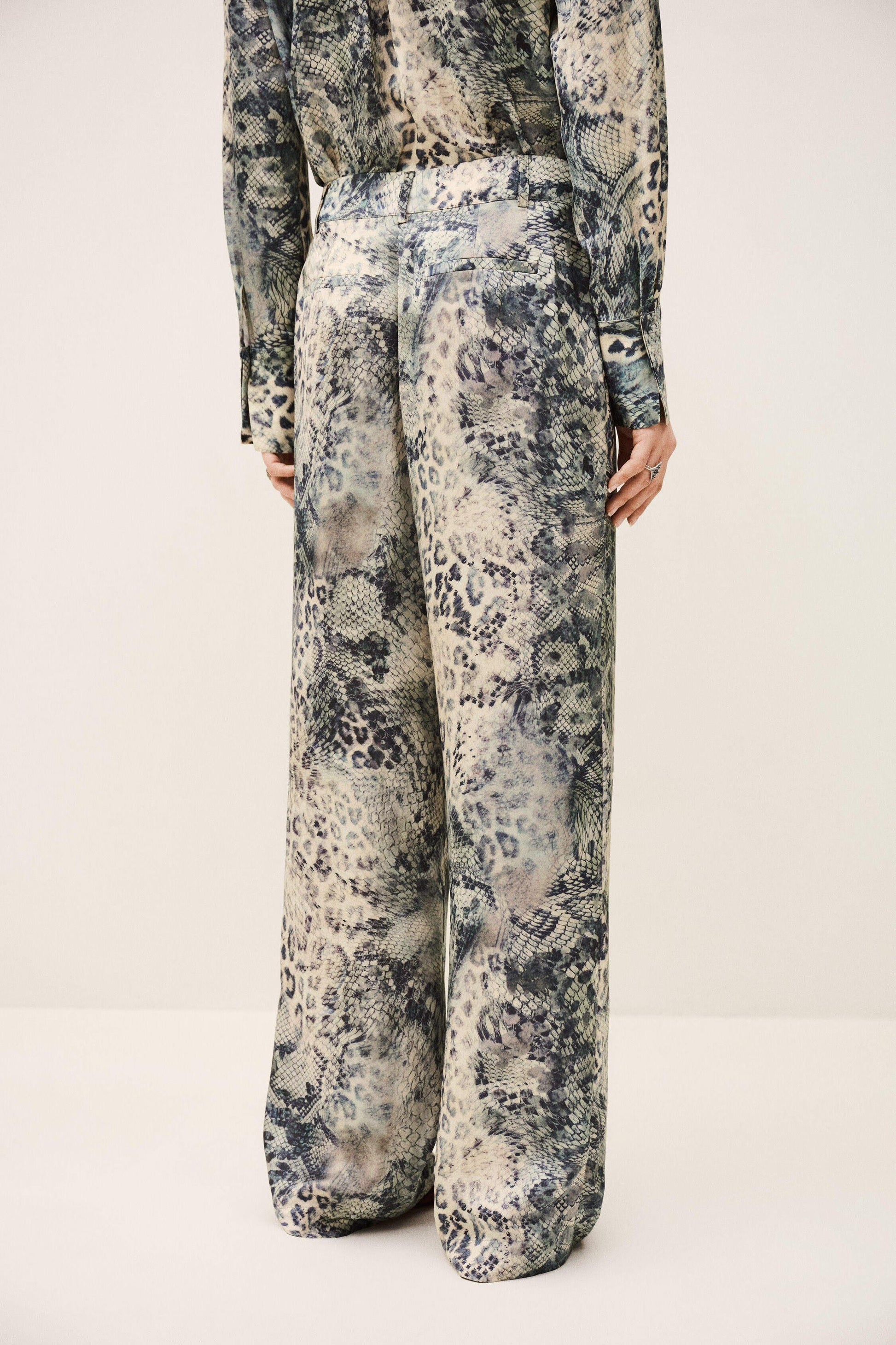 ba&sh Pants Carrina Blue
