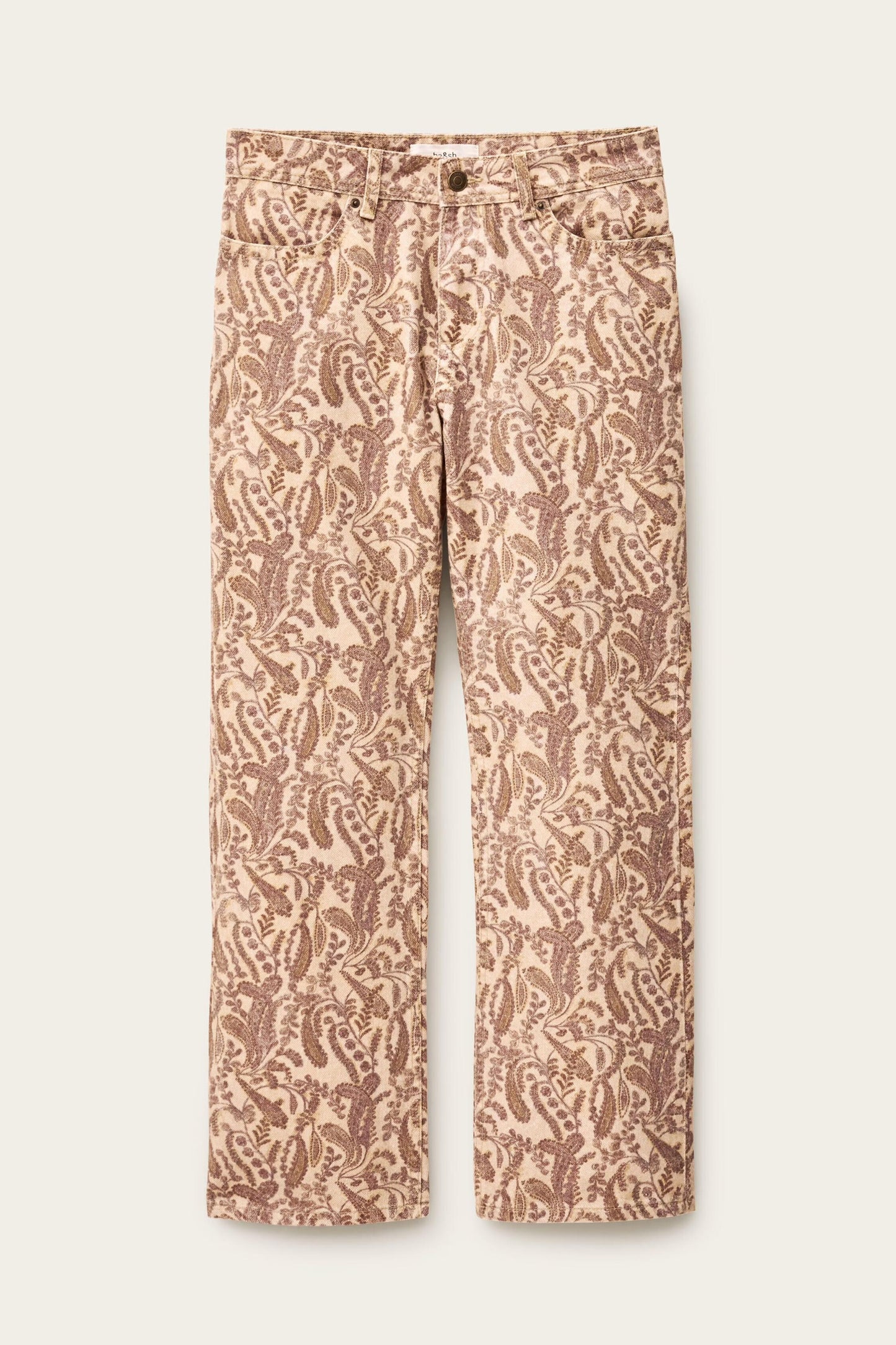 ba&sh Jean Tooty Off-White