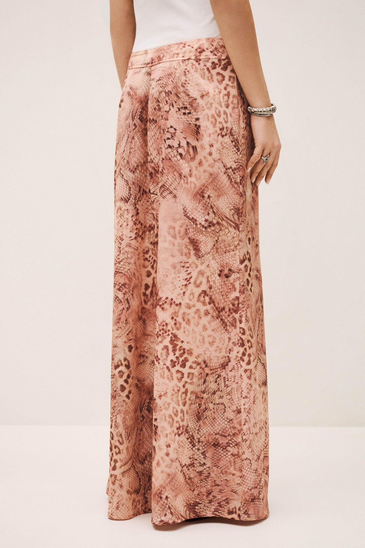 ba&sh Skirt Ciria Pink