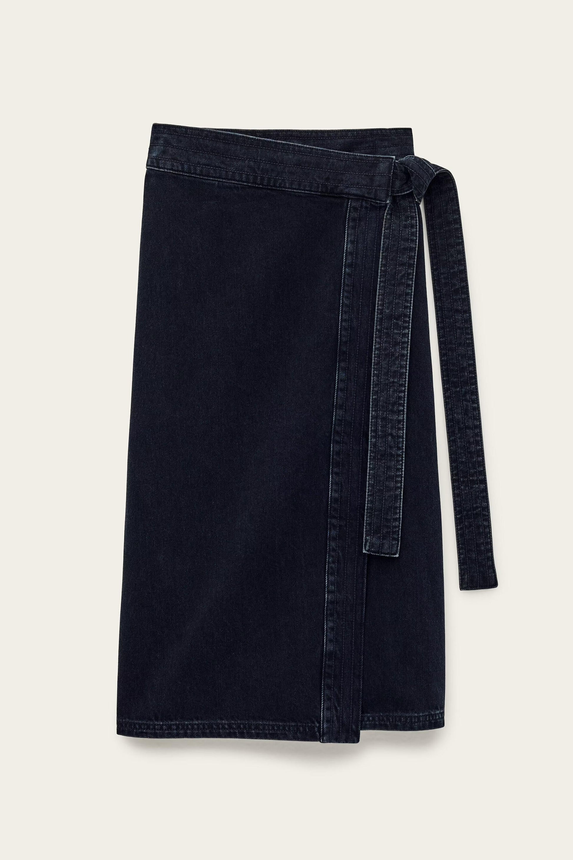 ba&sh Skirt Timy Blue