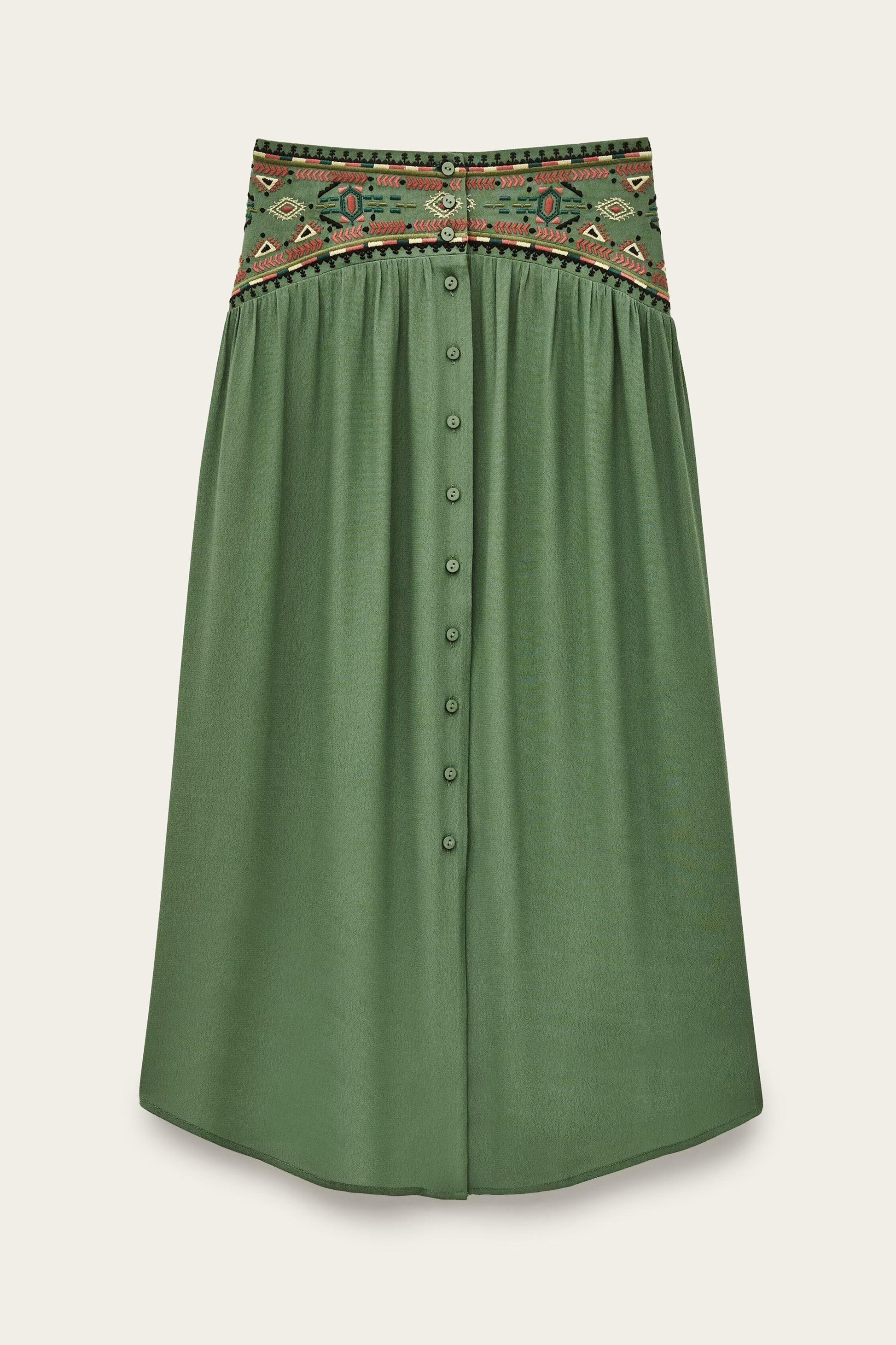 ba&sh Skirt Tilana Green