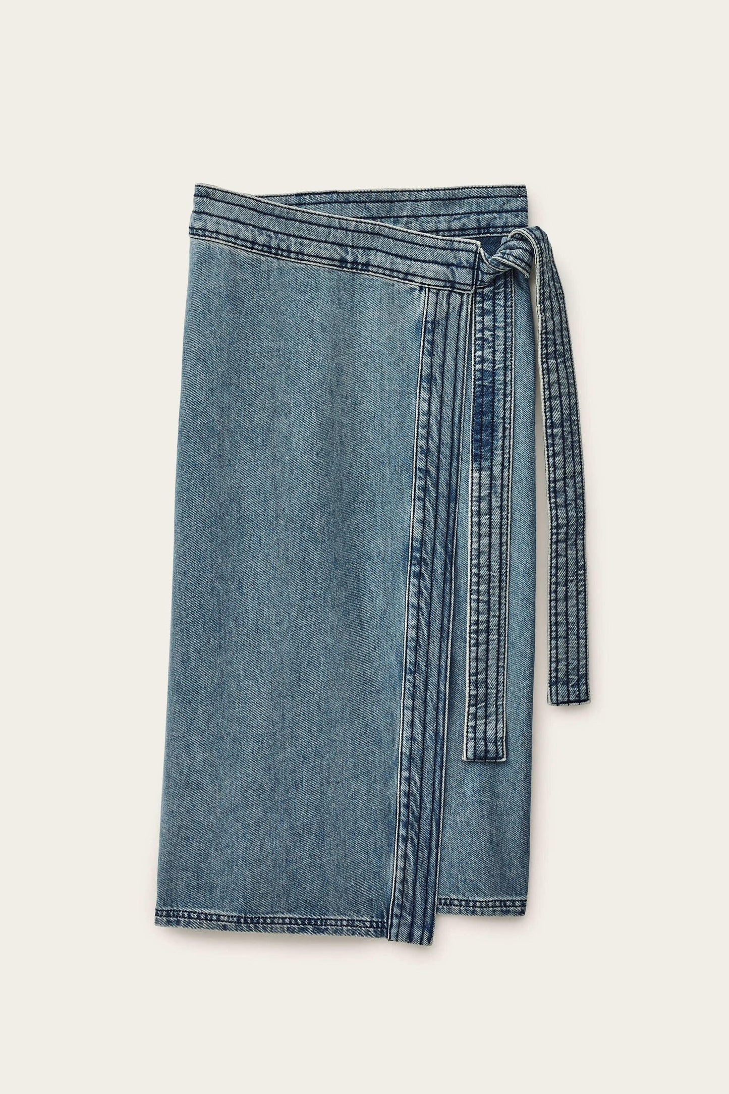 ba&sh Skirt Timy Blue