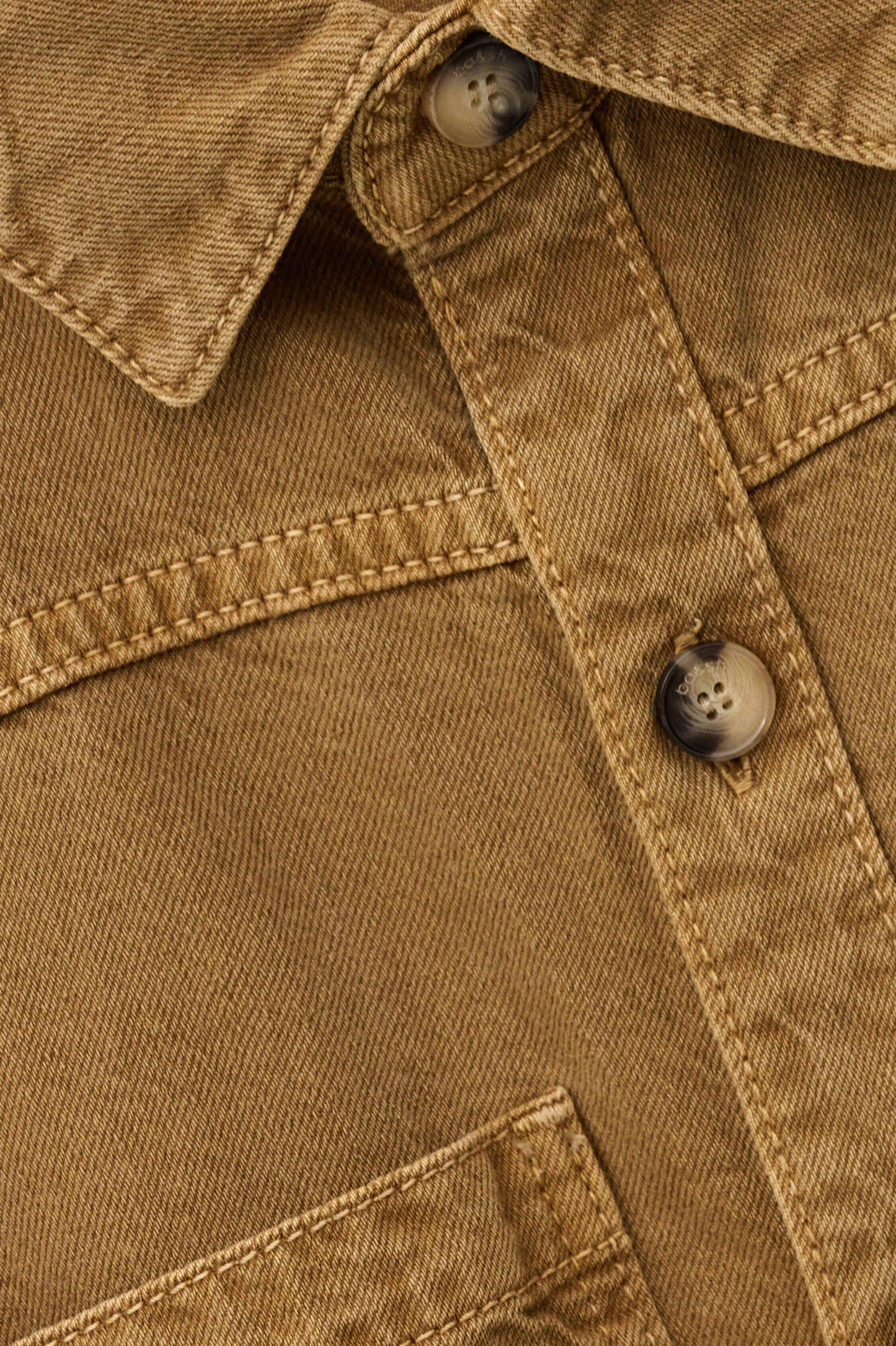 ba&sh Cargo Jumpsuit Fyorella Brown