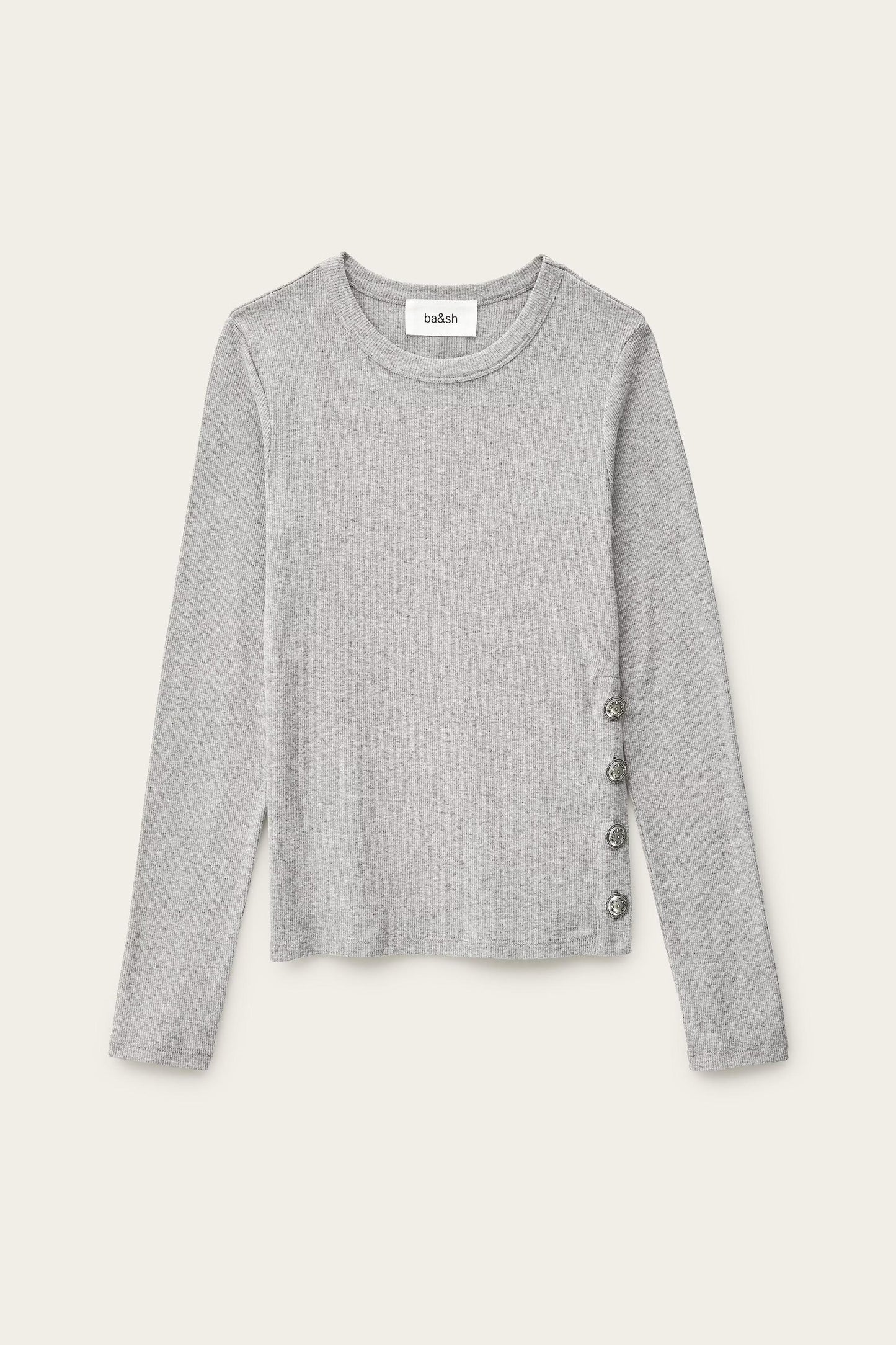 ba&sh T-Shirt Giulia Gray