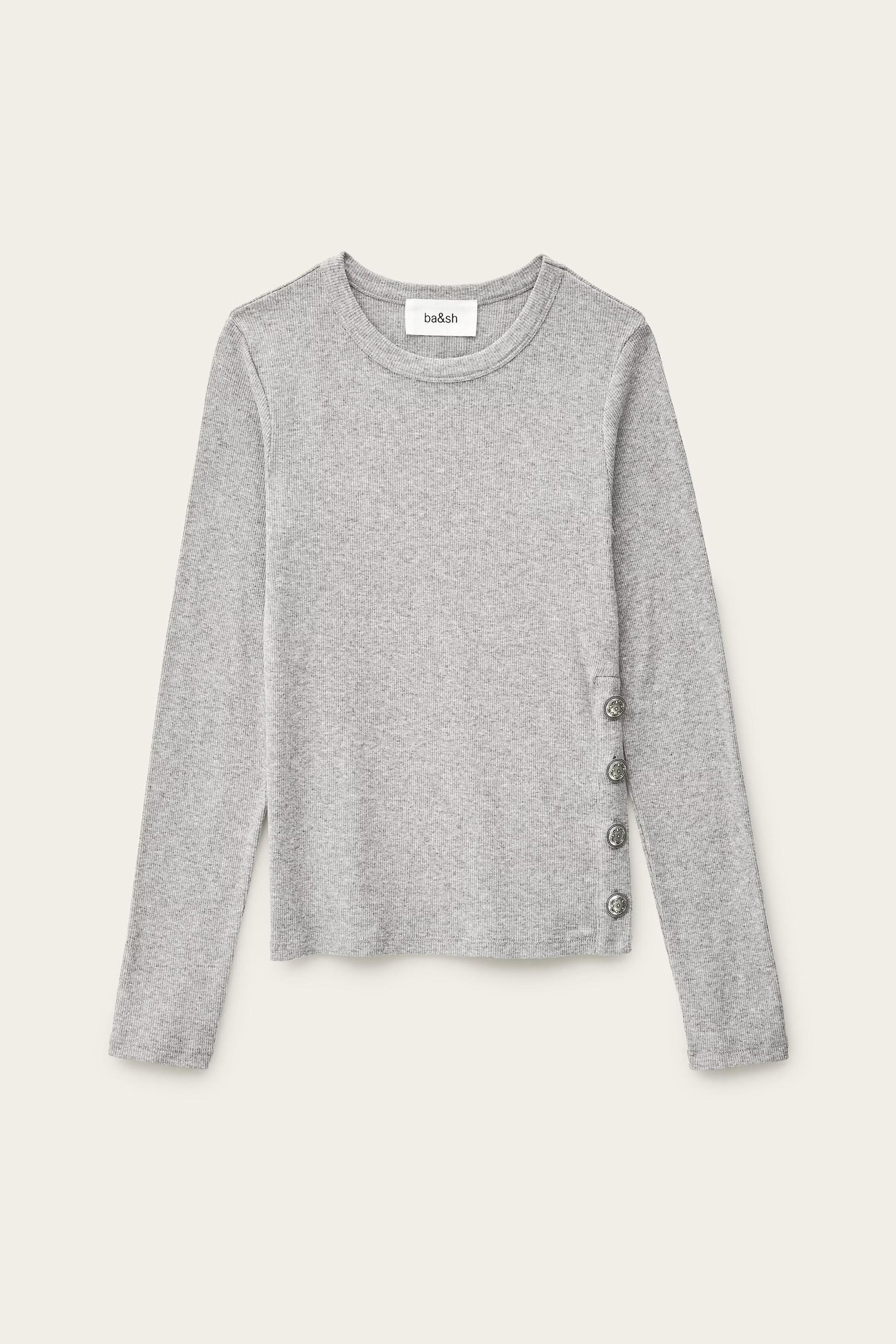 ba&sh T-Shirt Giulia Gray