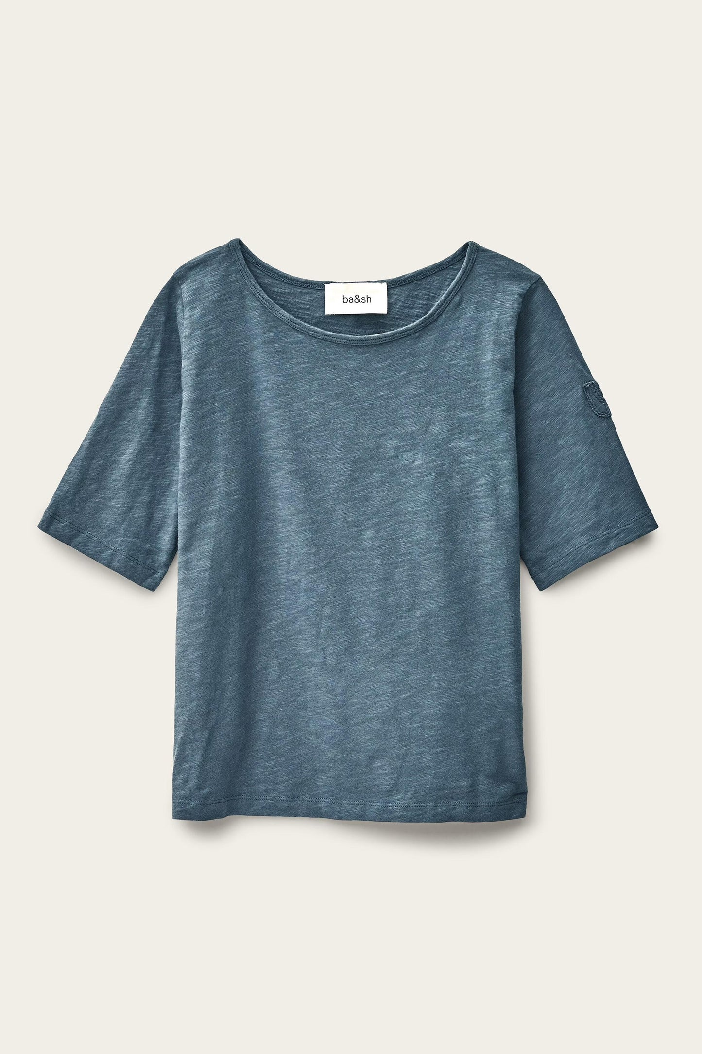 ba&sh T-Shirt Vina Blue