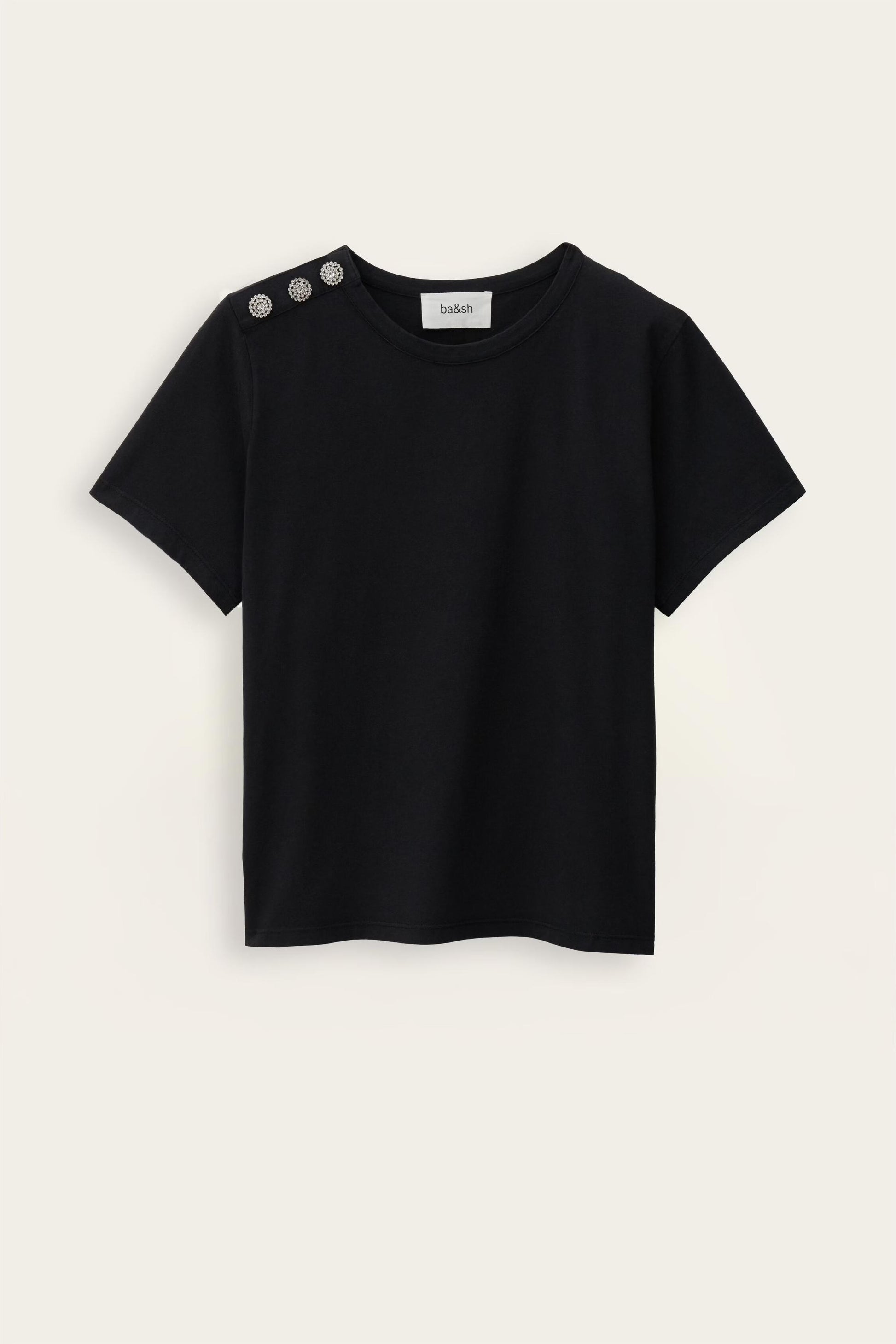 ba&sh T-Shirt Elmer Gray