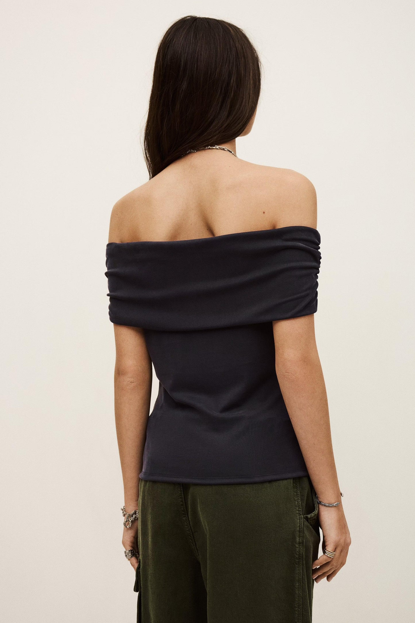 ba&sh Top Bene Blue