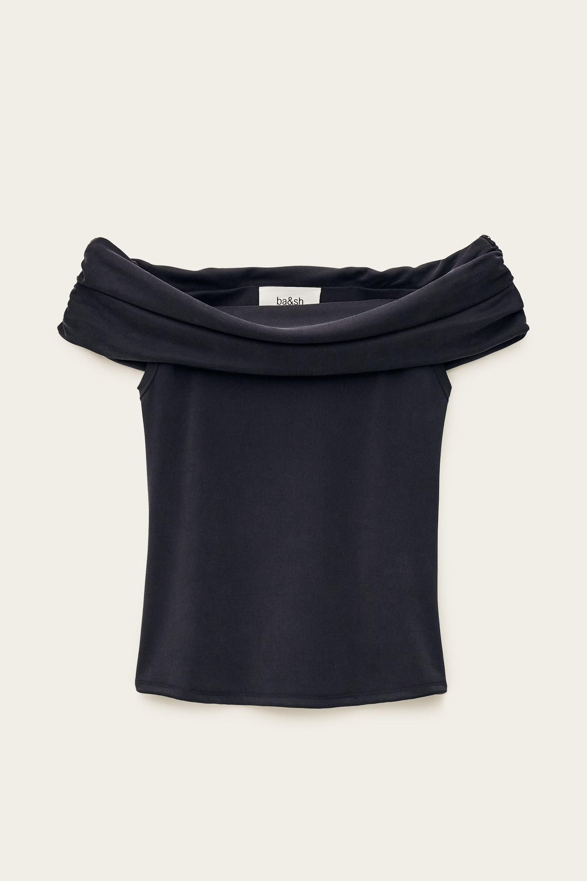 ba&sh Top Bene Blue