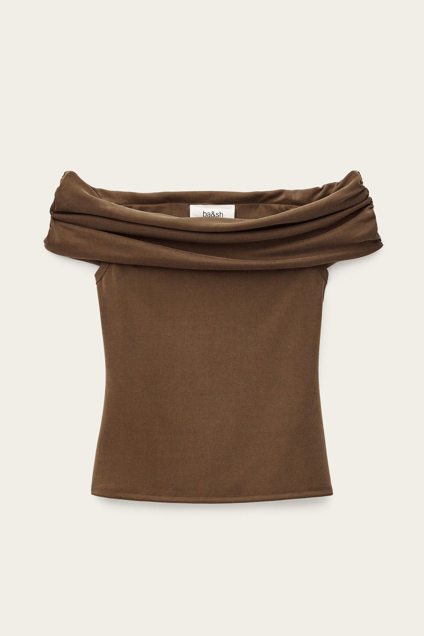 ba&sh Top Bene Brown