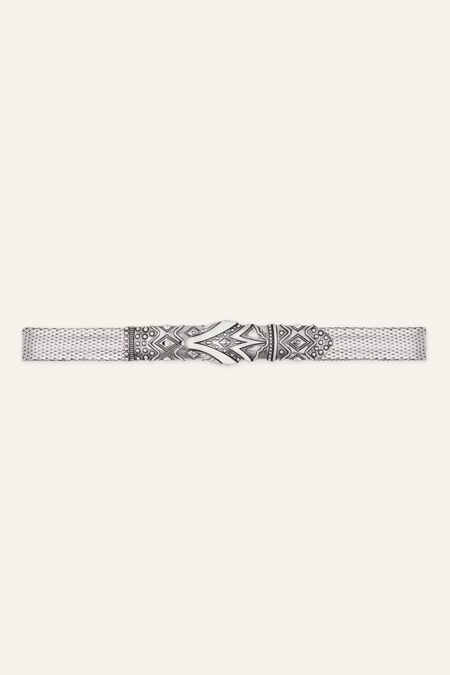 ba&sh Metal Belt Baon Gray