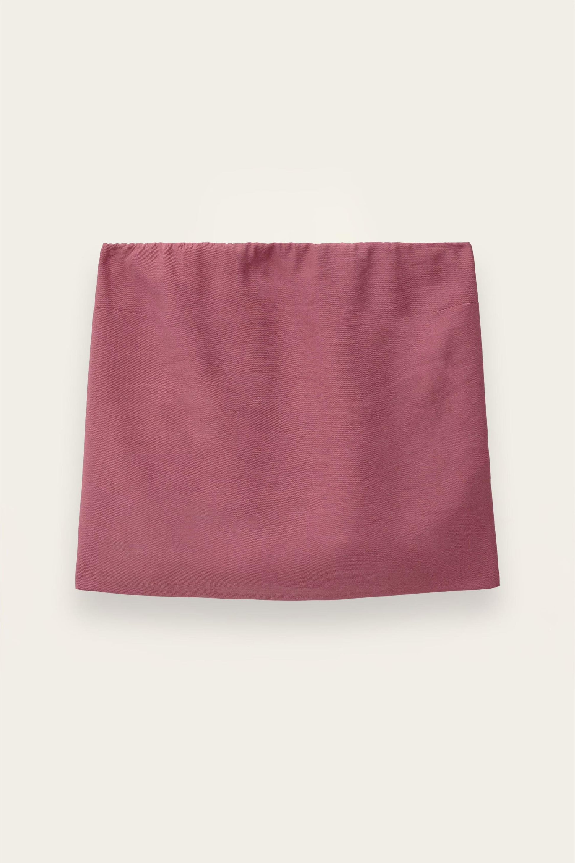 ba&sh Strapless Bustier Top Deborah Pink