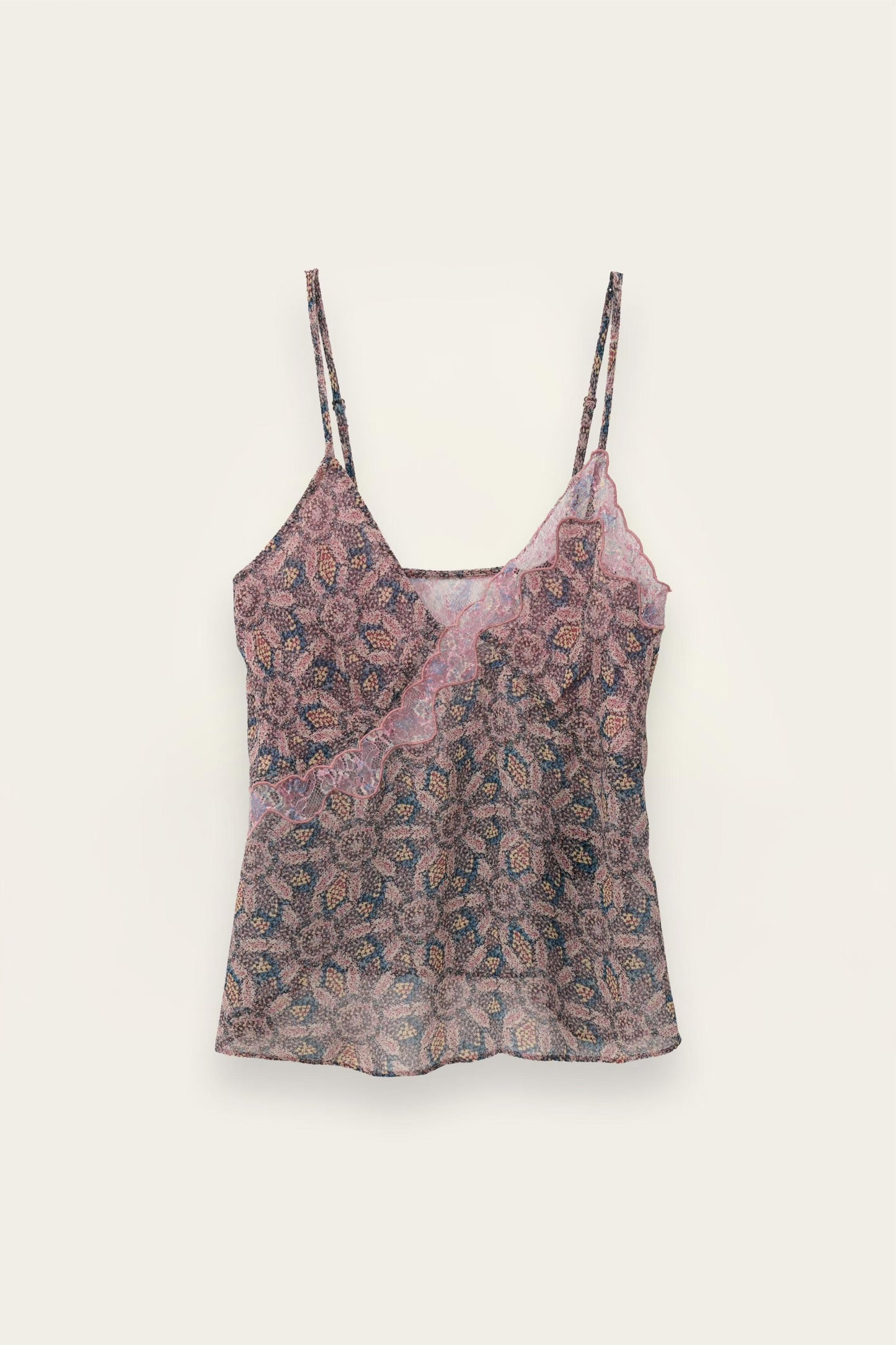 ba&sh Cami Top Tizy Blue