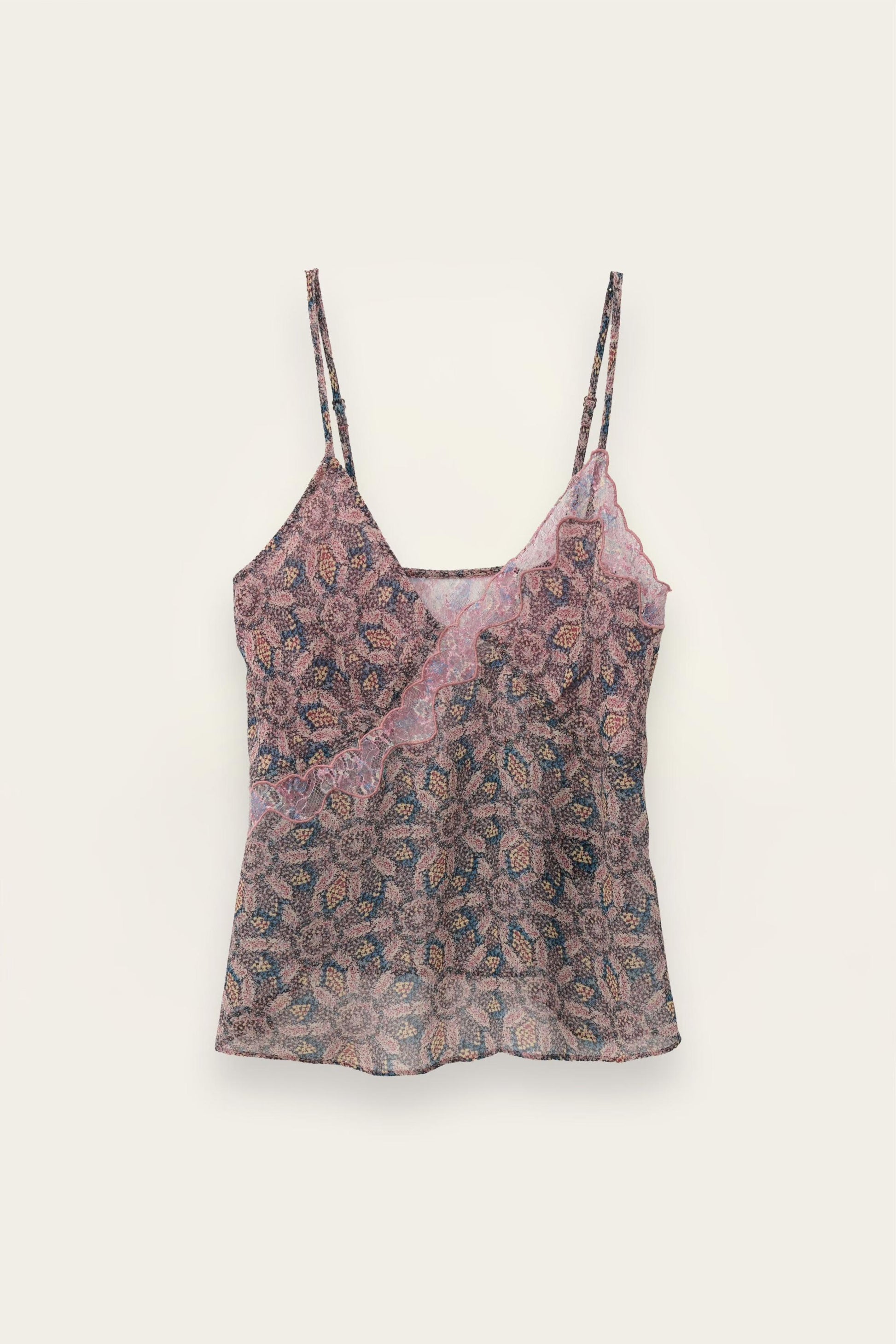 ba&sh Cami Top Tizy Blue