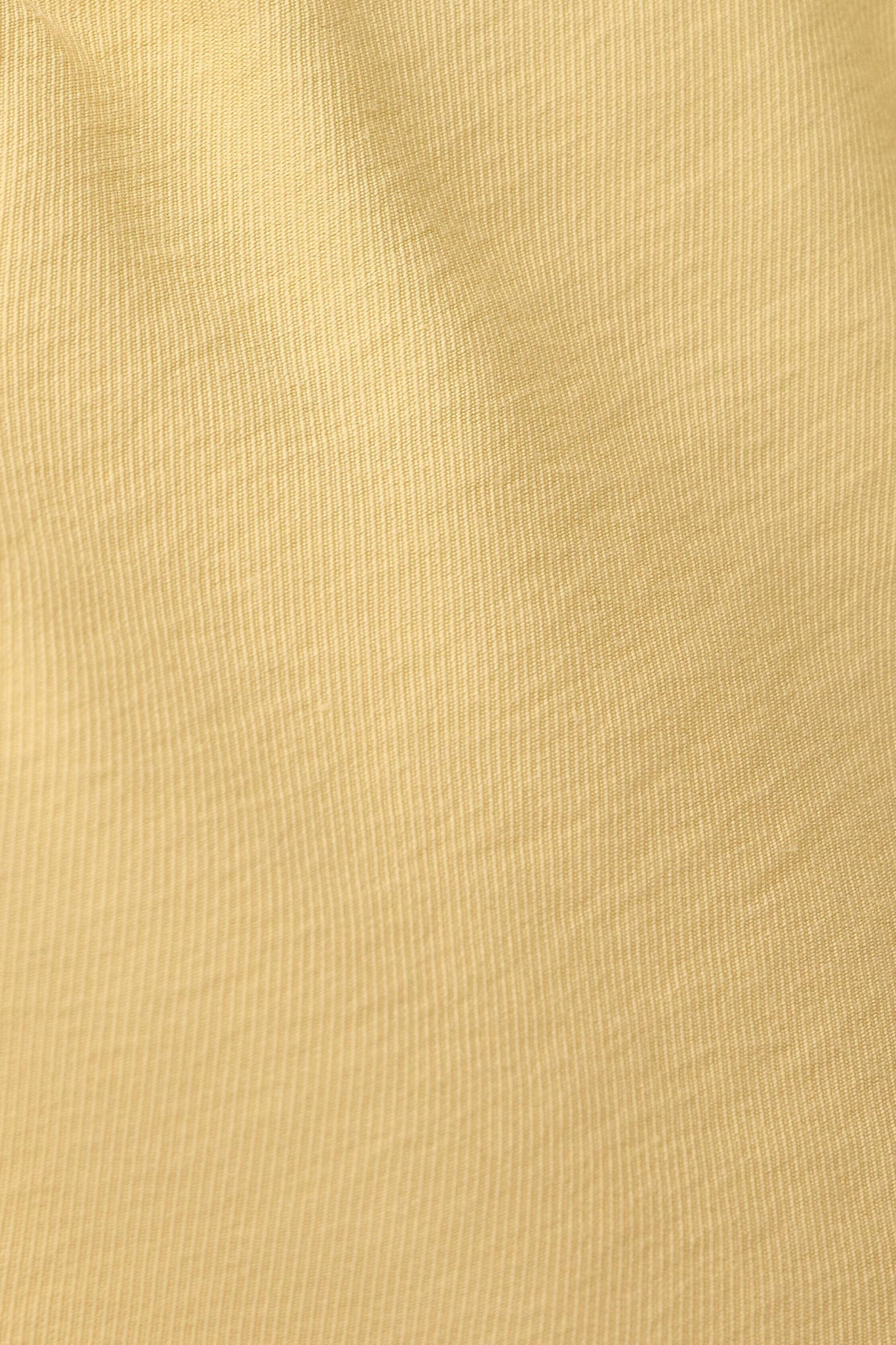 ba&sh Strapless Bustier Top Deborah Yellow