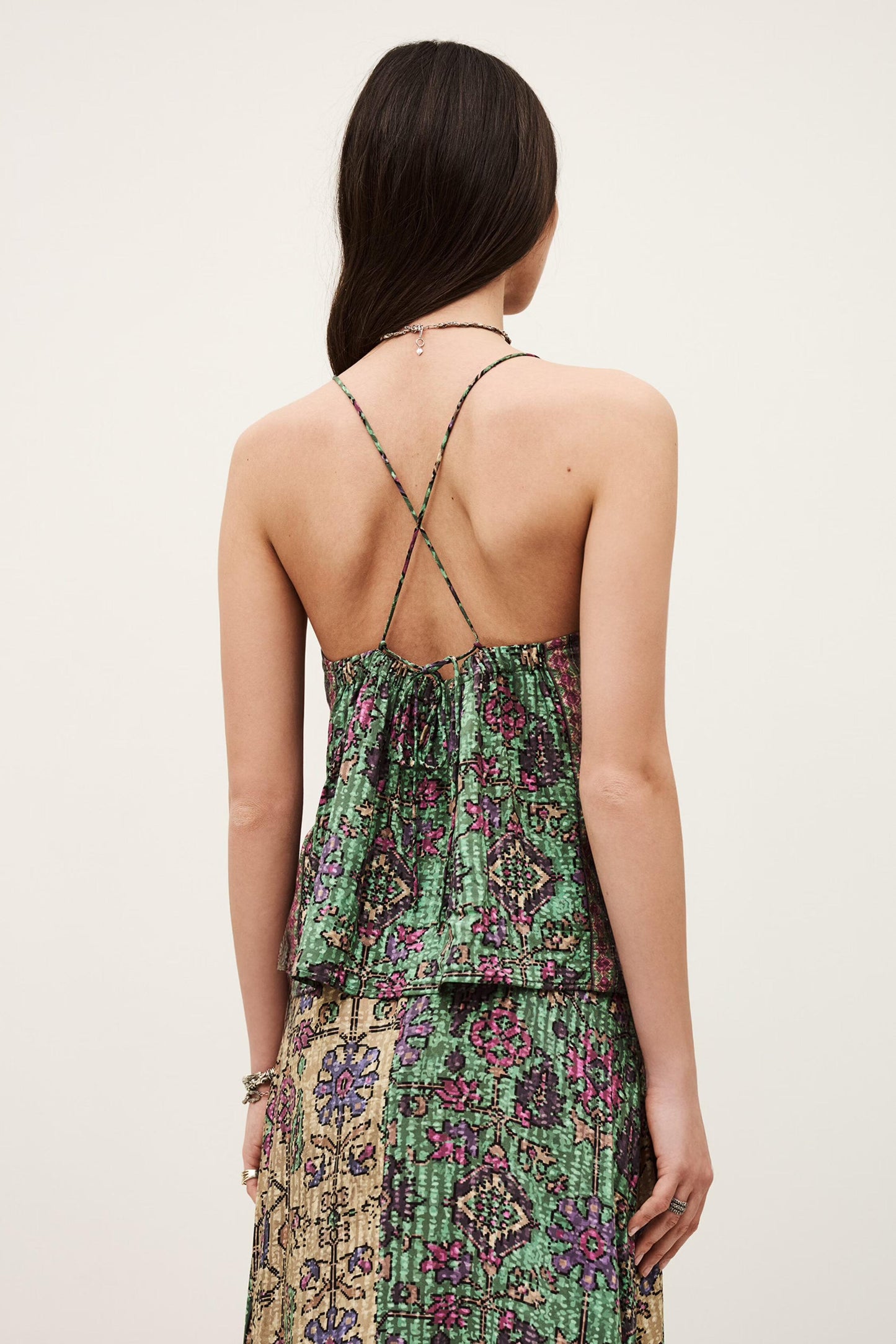 ba&sh Cami Top Pamela Green
