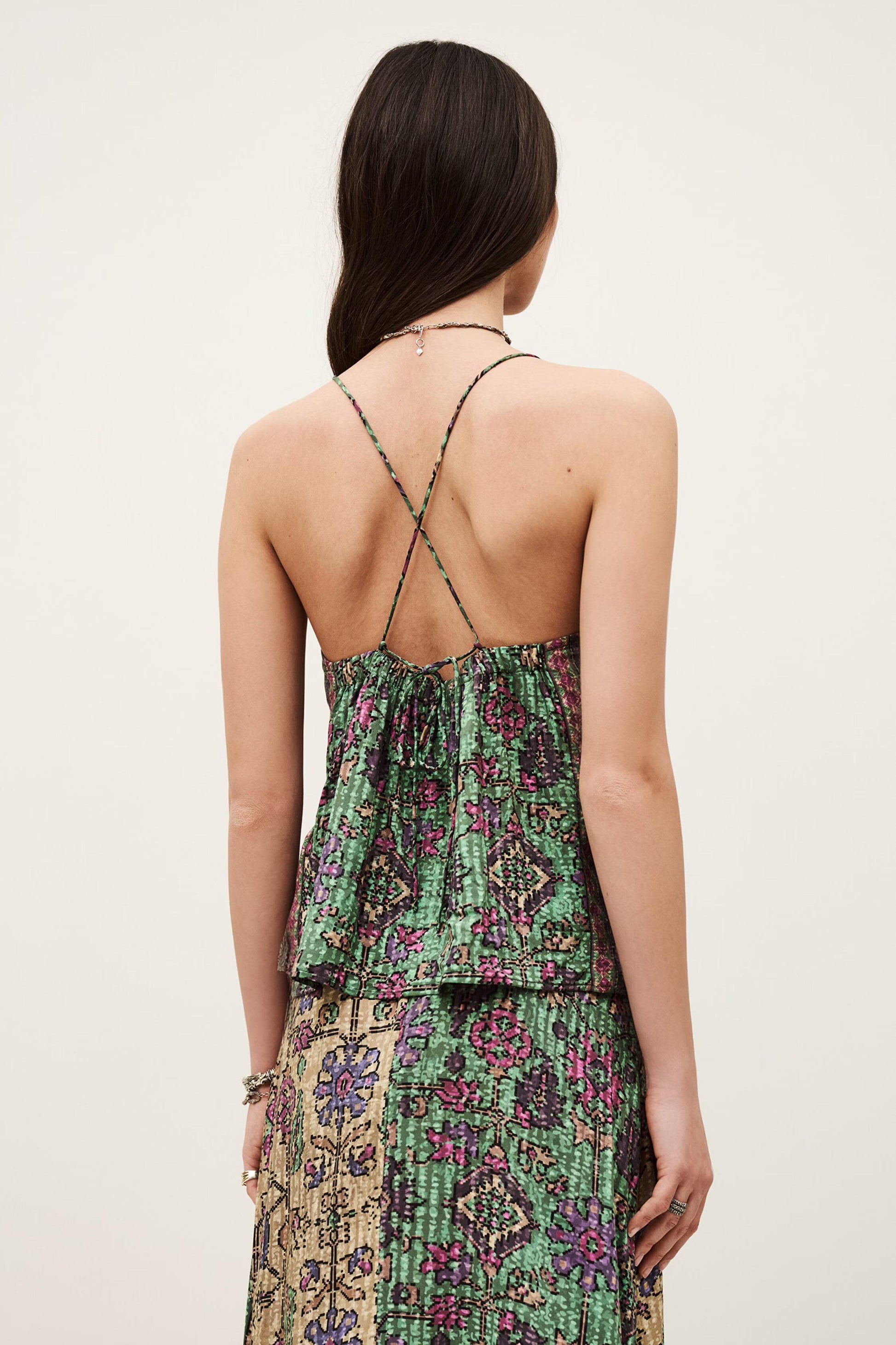 ba&sh Cami Top Pamela Green