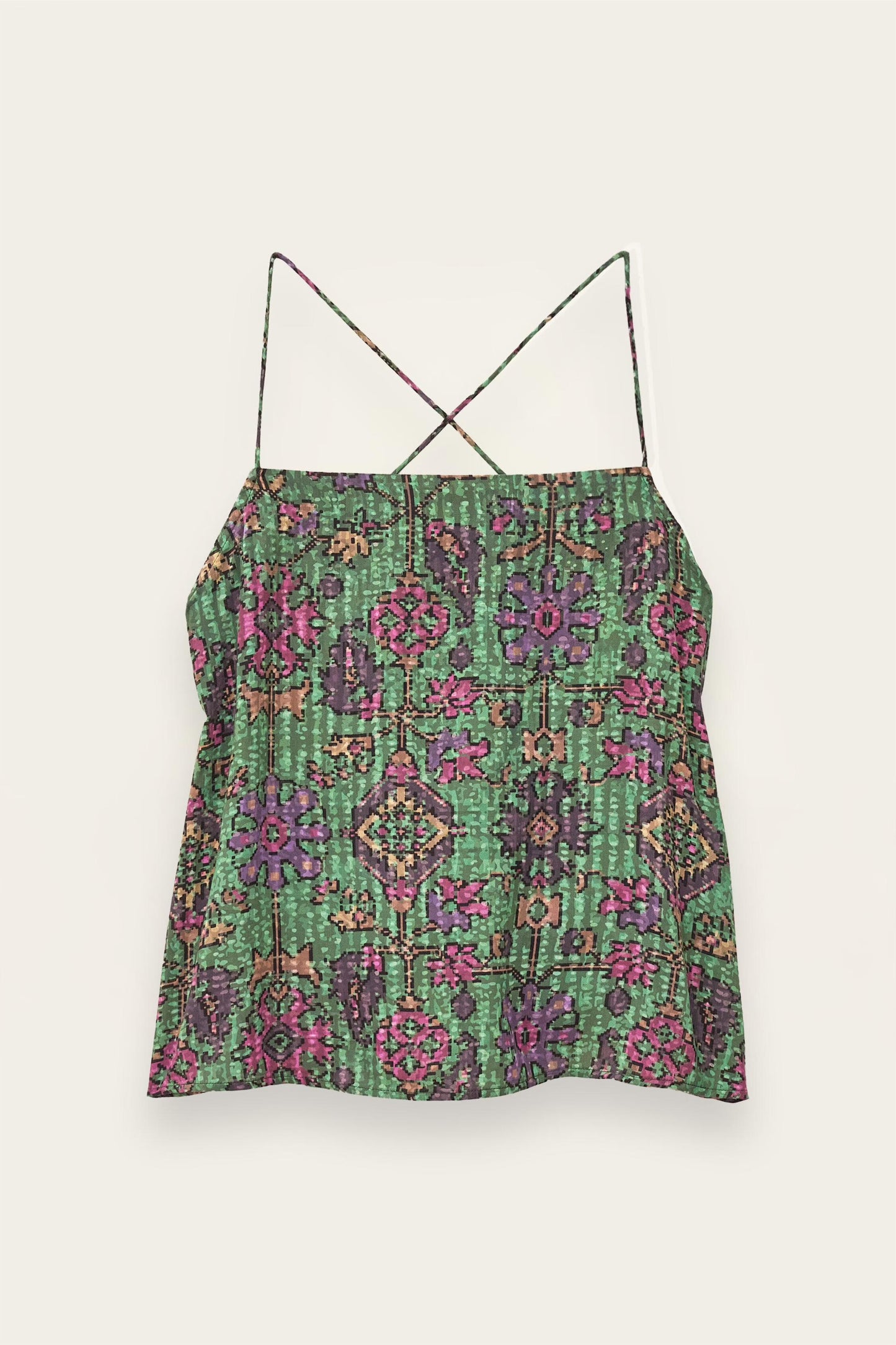 ba&sh Cami Top Pamela Green