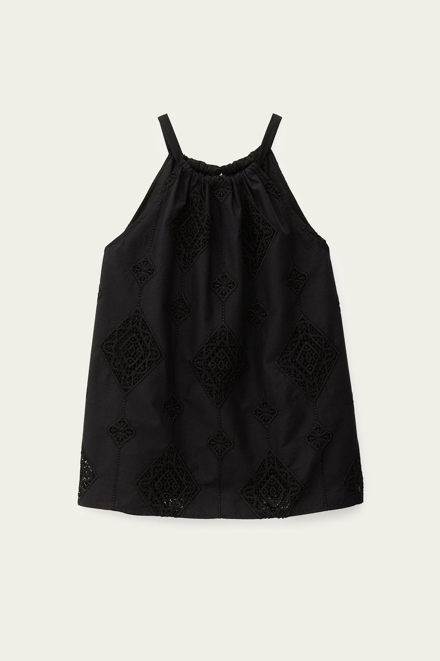 ba&sh Cami Top Maxi Black