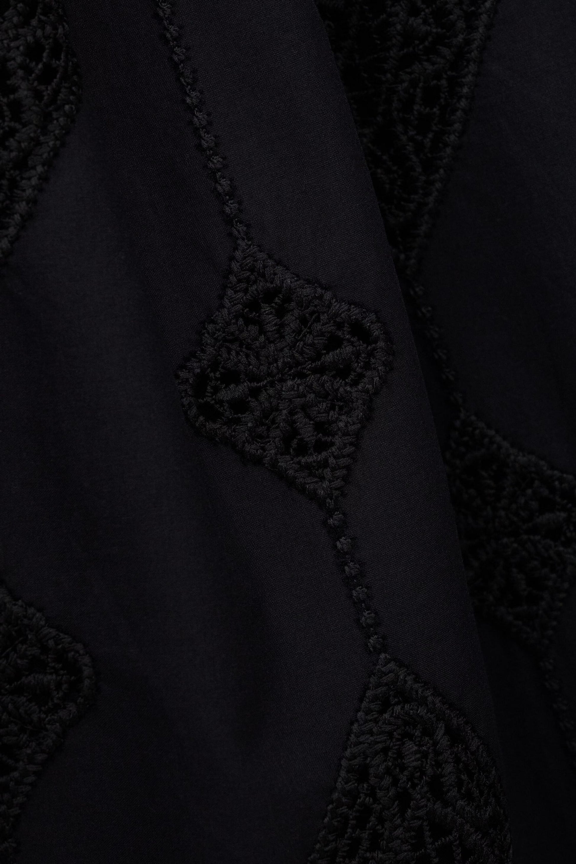 ba&sh Cami Top Maxi Black