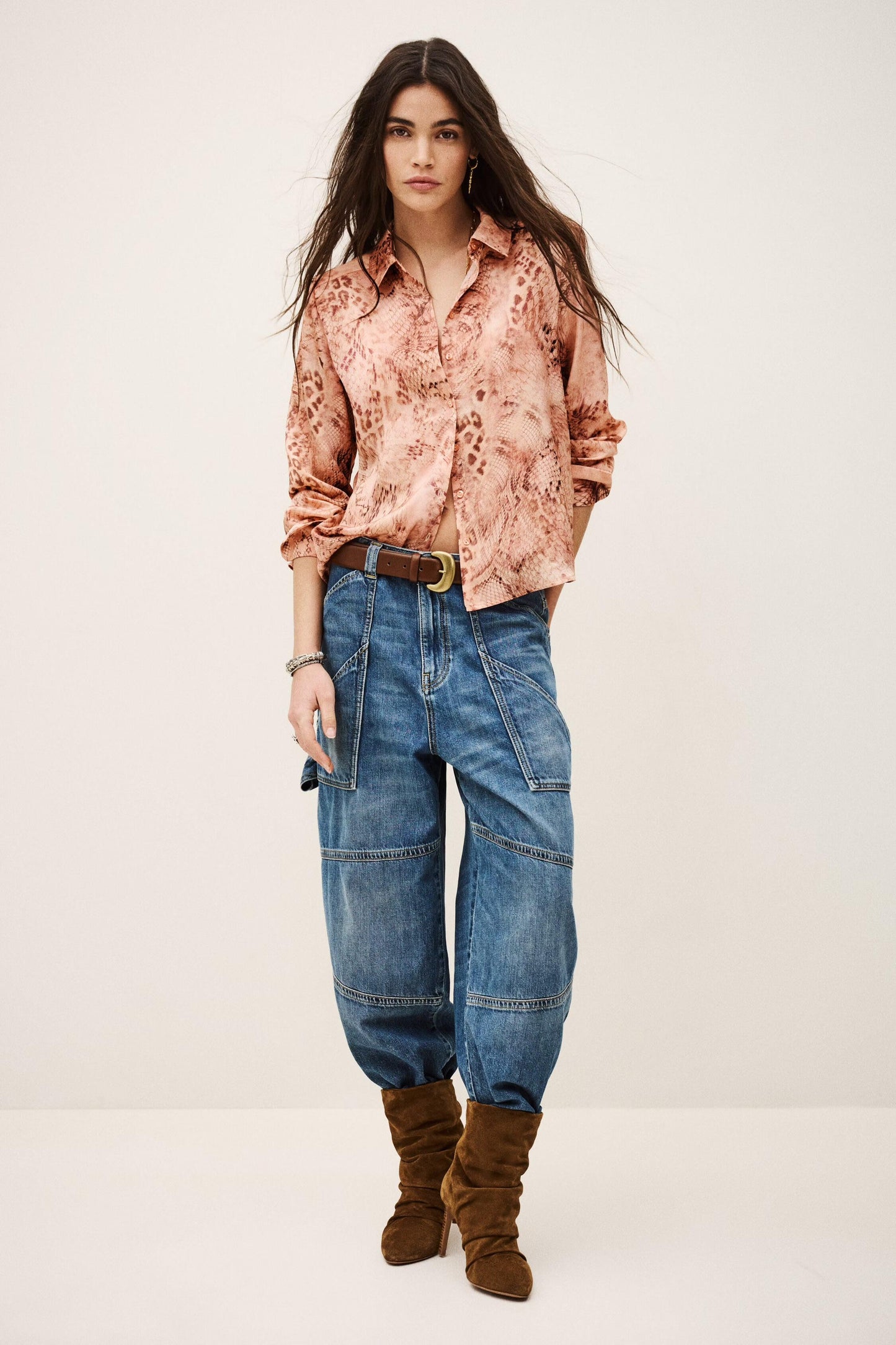 ba&sh Shirt Cornelia Pink