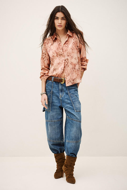 ba&sh Shirt Cornelia Pink