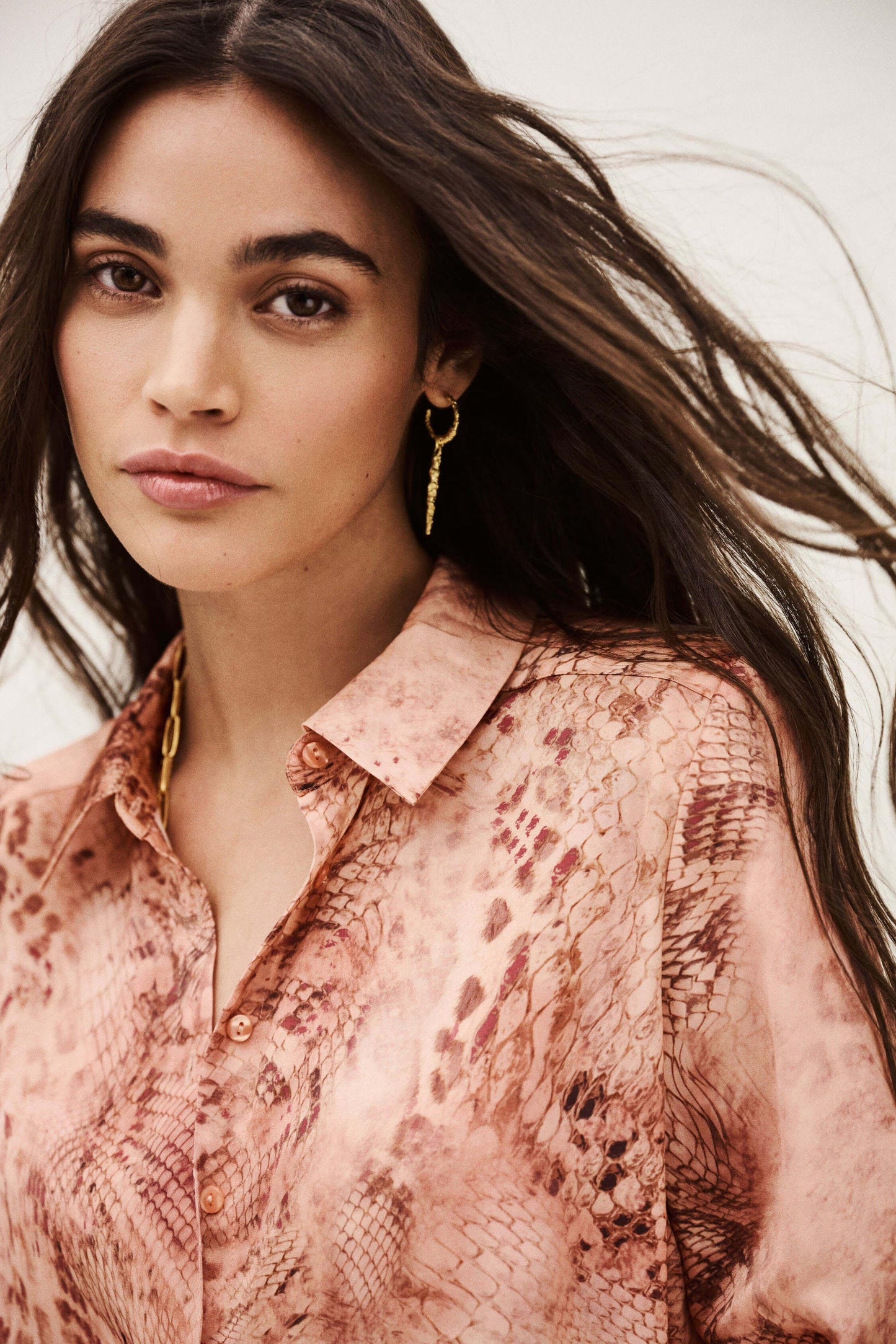 ba&sh Shirt Cornelia Pink