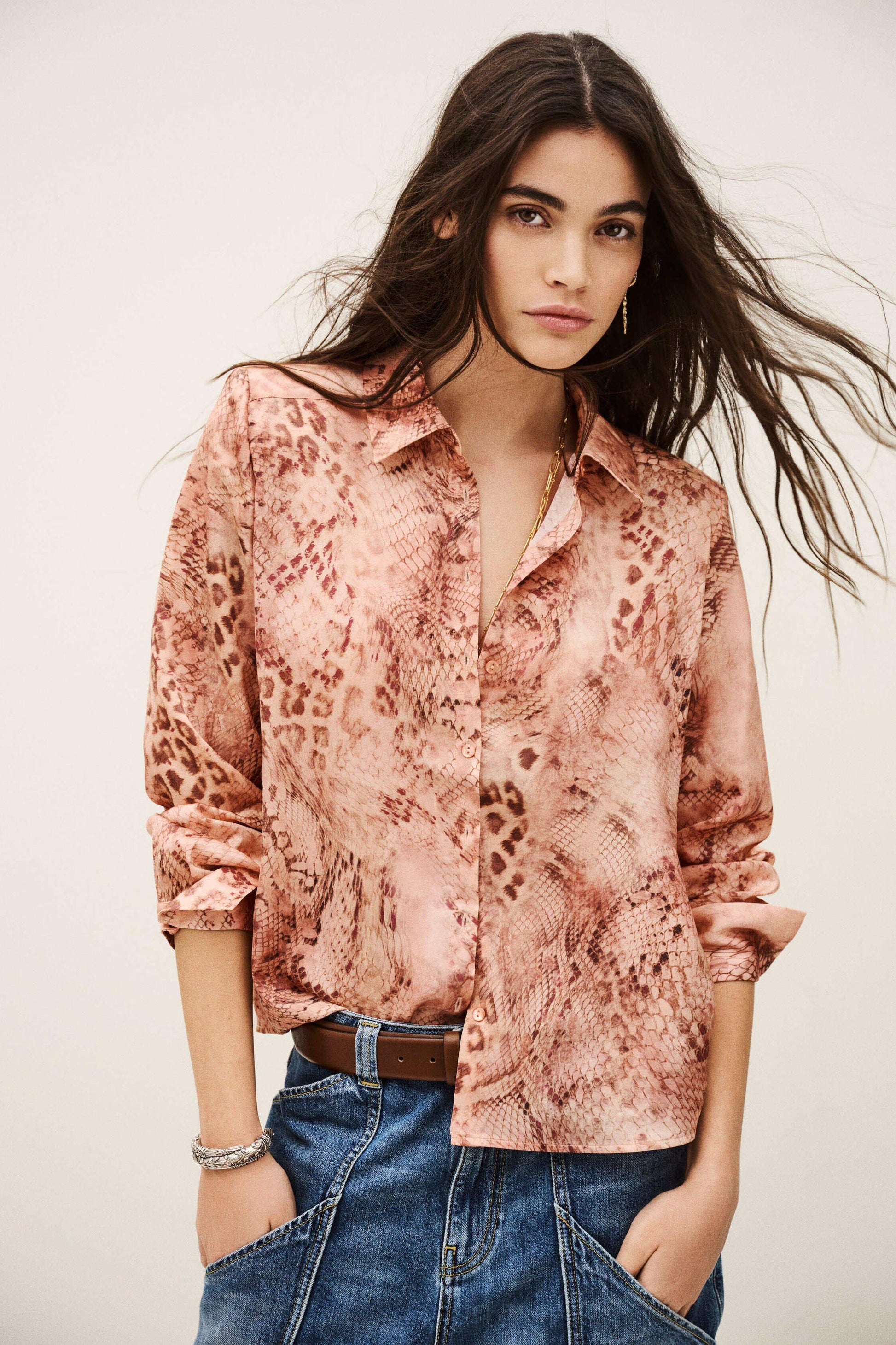 ba&sh Shirt Cornelia Pink