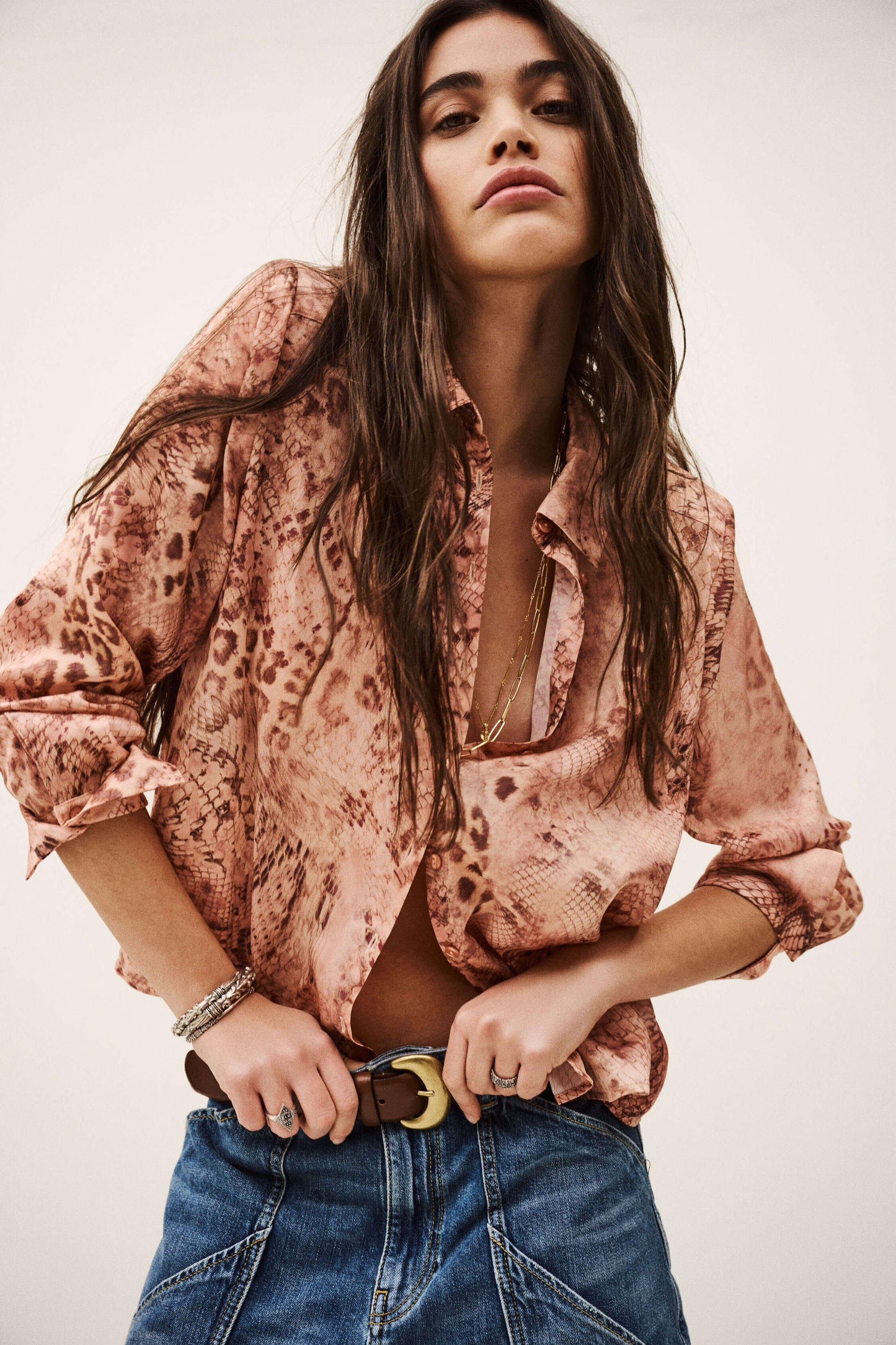 ba&sh Shirt Cornelia Pink