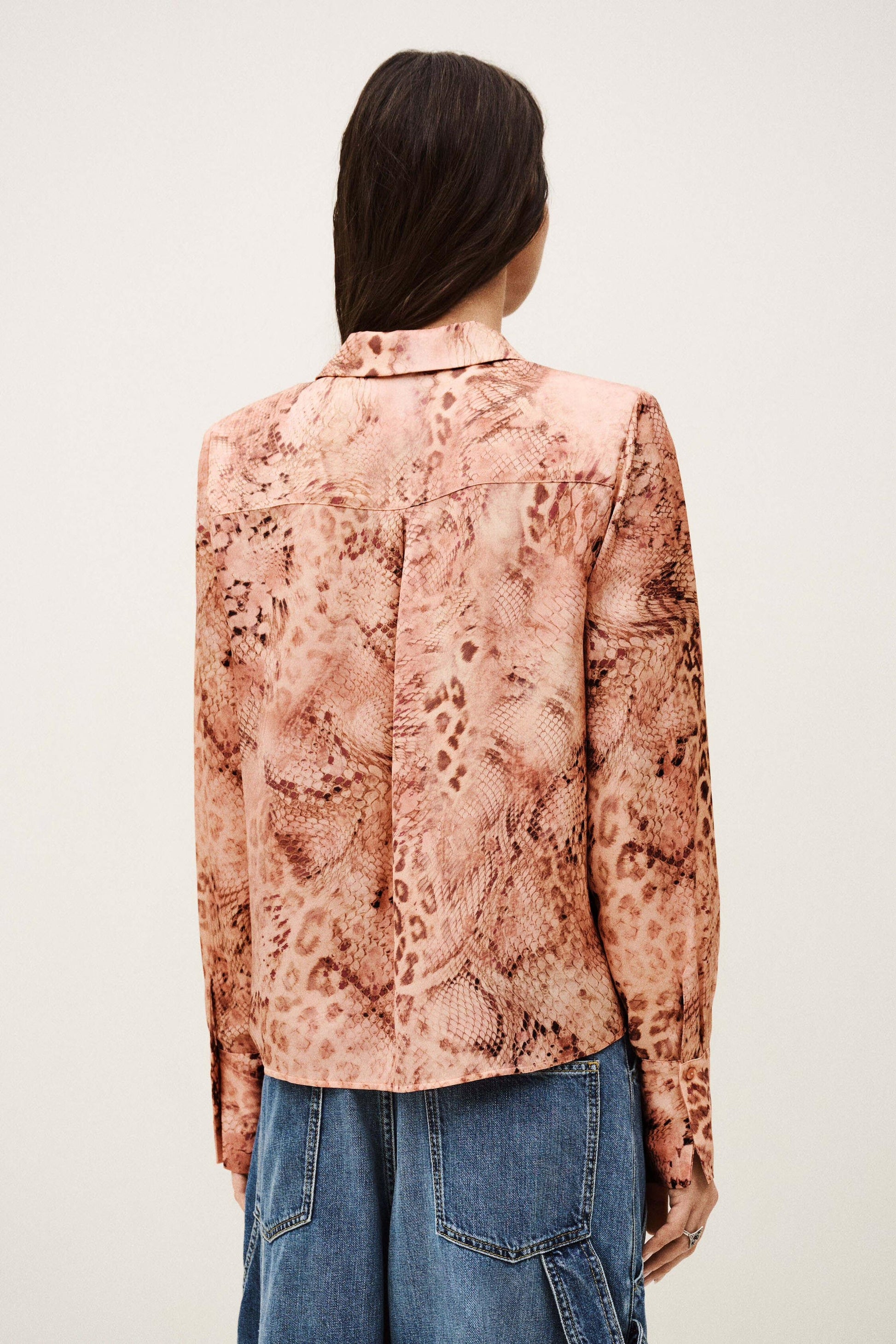 ba&sh Shirt Cornelia Pink