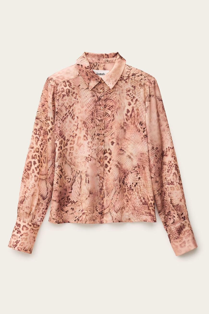 ba&sh Shirt Cornelia Pink