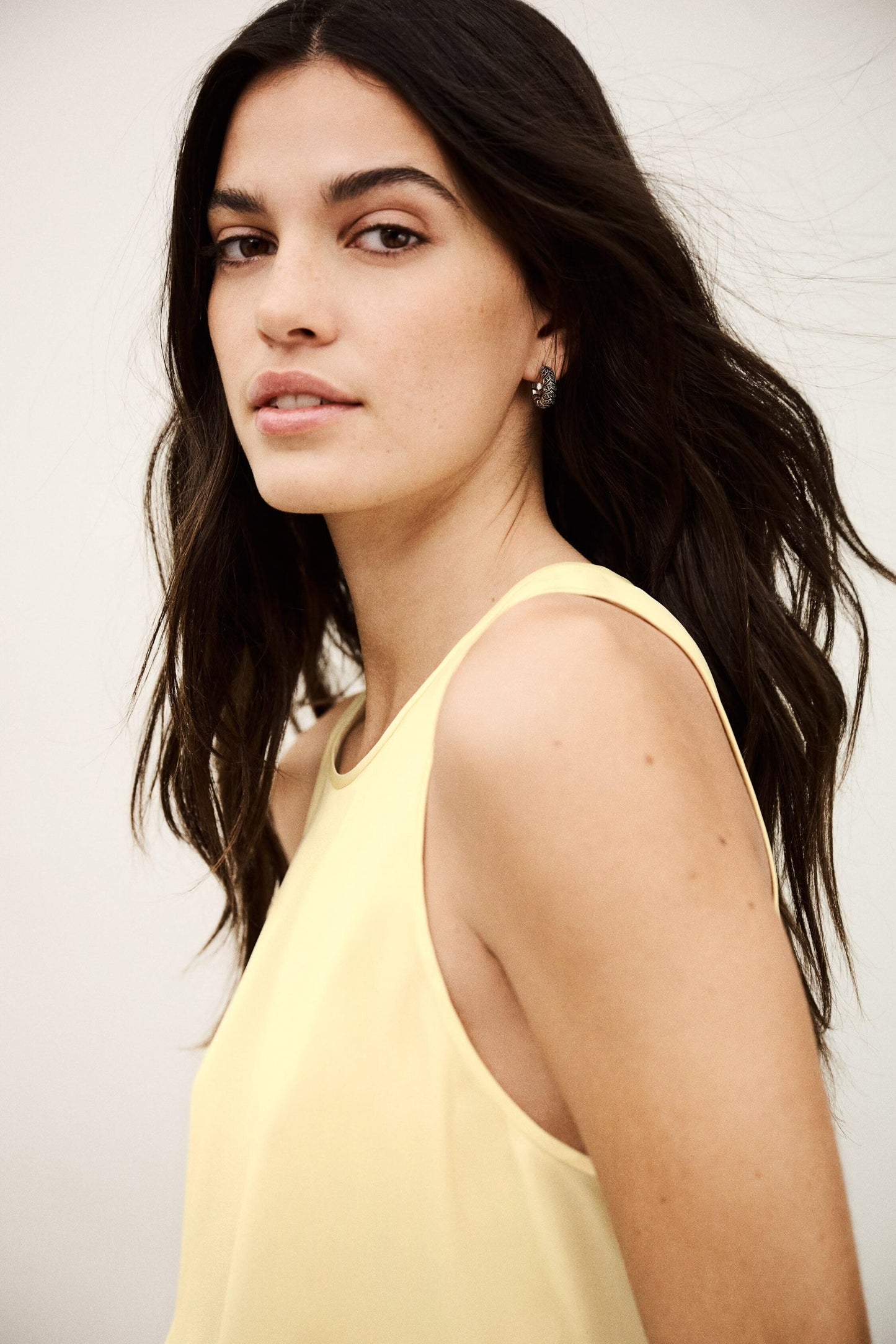 ba&sh Sleeveless Top Cedi Yellow