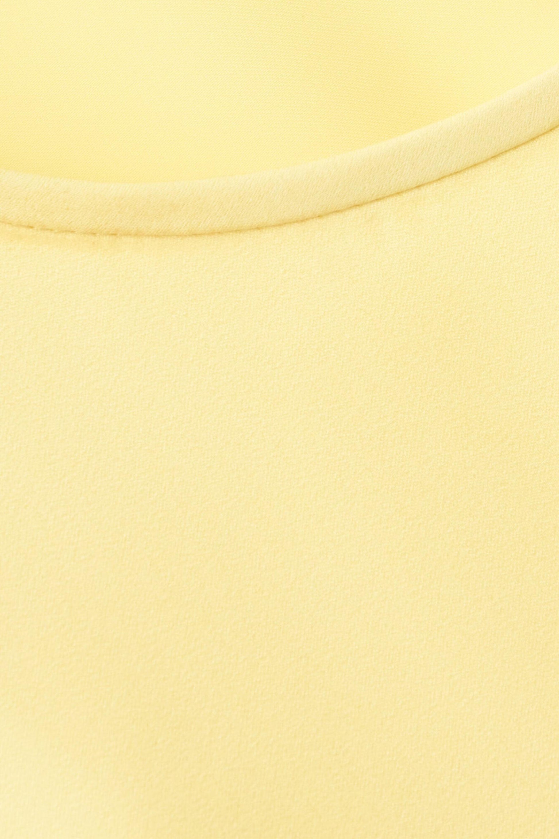 ba&sh Sleeveless Top Cedi Yellow